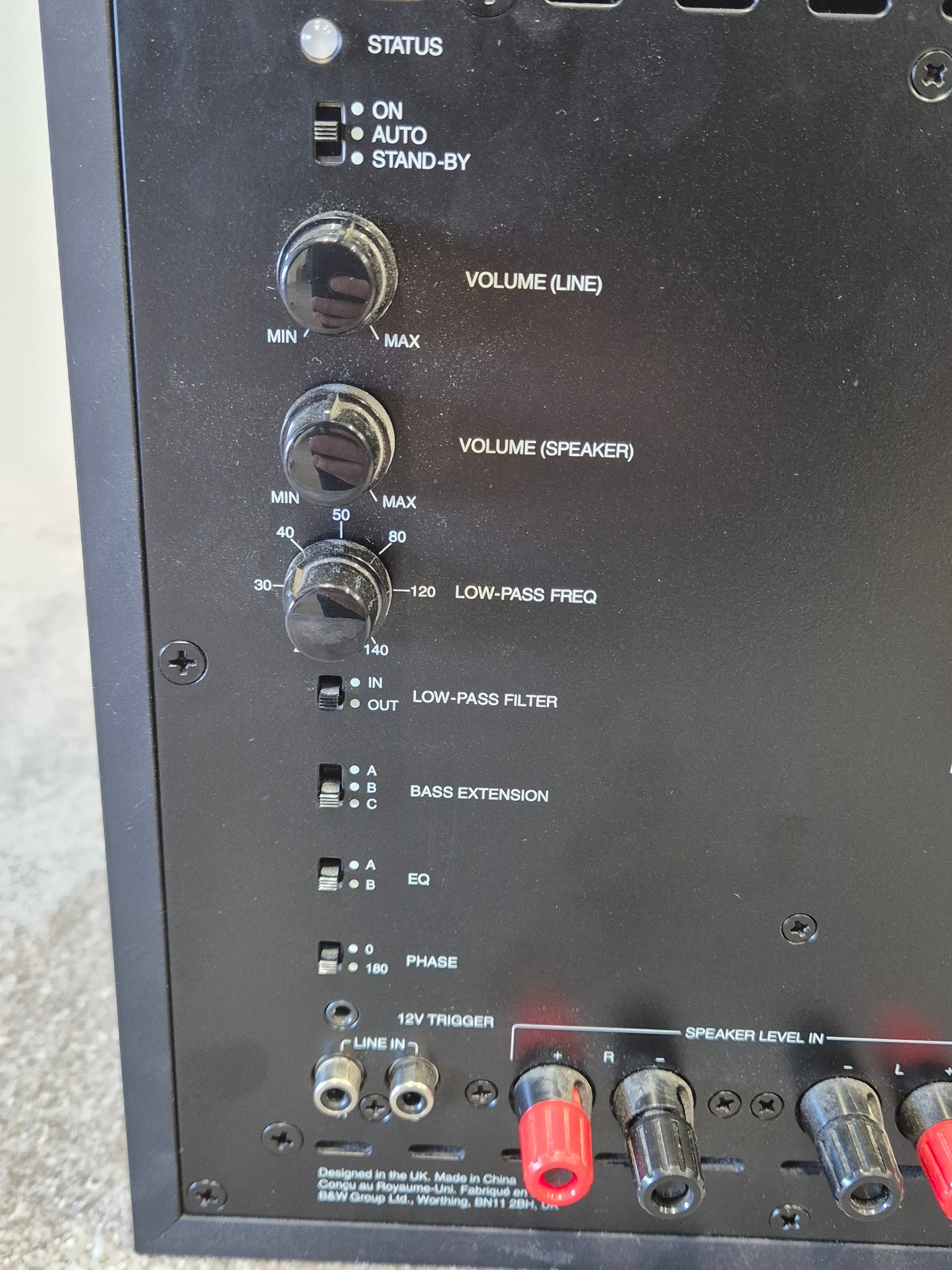 Bowers & Wilkins MT-50- Mini Theatre System (Spares or Repairs)