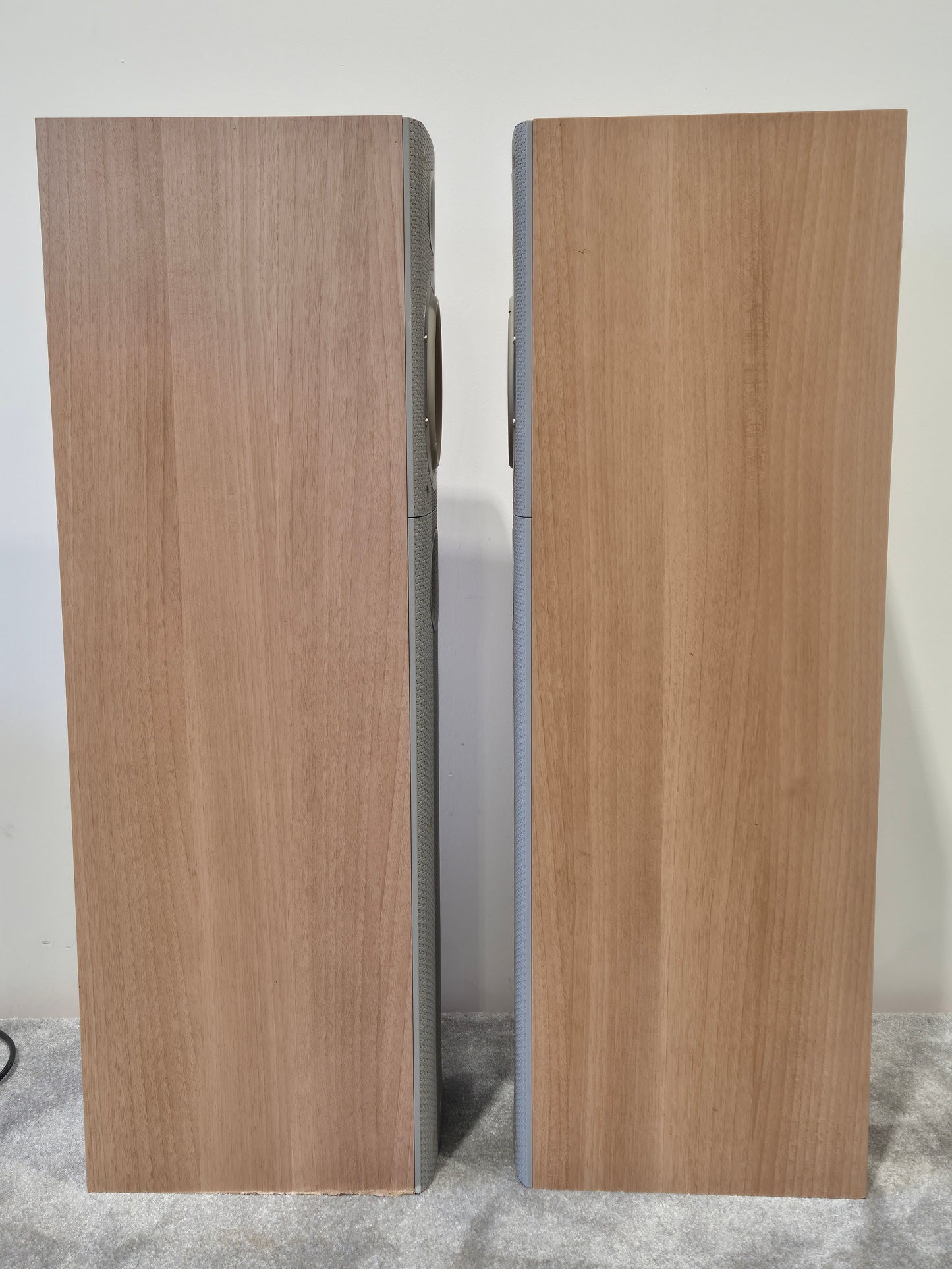 Bowers and Wilkins DM 602.5 - Floor Stand Stereo Passive Speakers (Read Description)