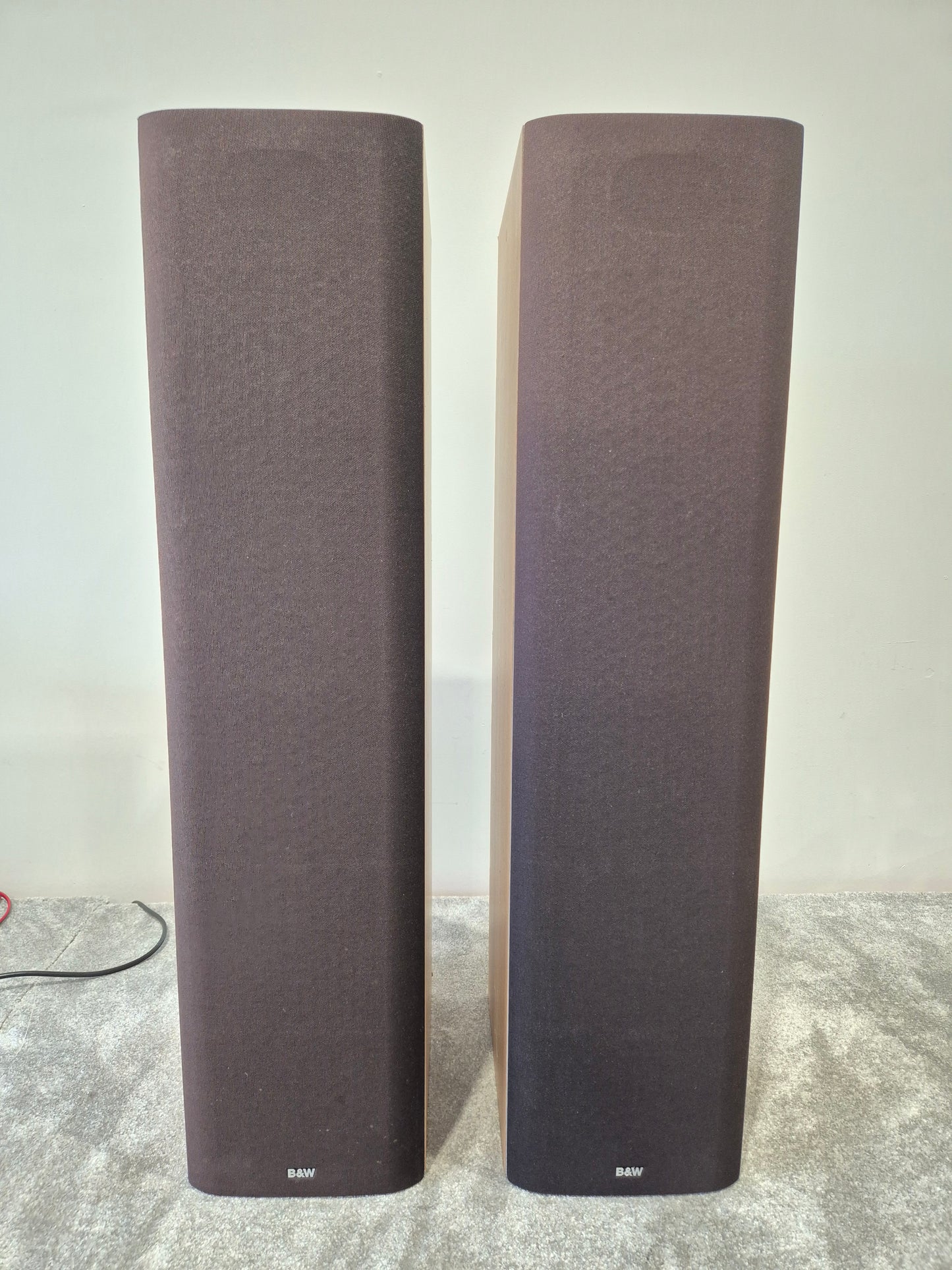 Bowers and Wilkins DM 602.5 - Floor Stand Stereo Passive Speakers (Read Description)