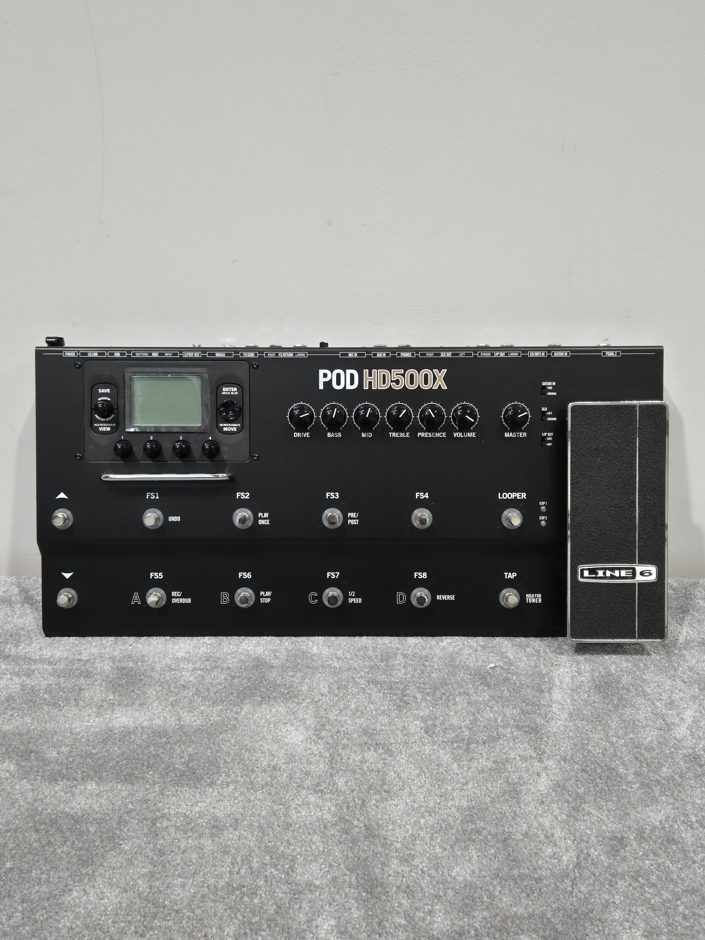 Line 6 POD HD500X - Multi-Effects/Amp Modeling Pedal - Excellent