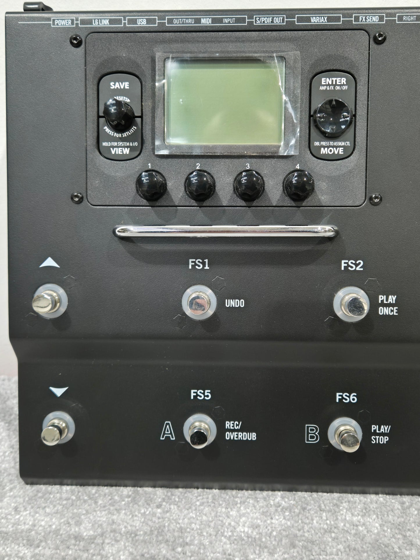 Line 6 POD HD500X - Multi-Effects/Amp Modeling Pedal - Excellent