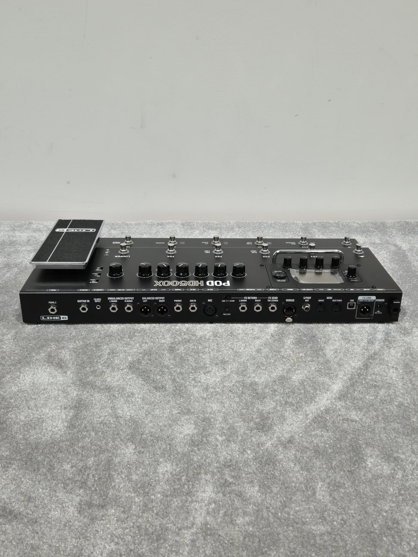 Line 6 POD HD500X - Multi-Effects/Amp Modeling Pedal - Excellent