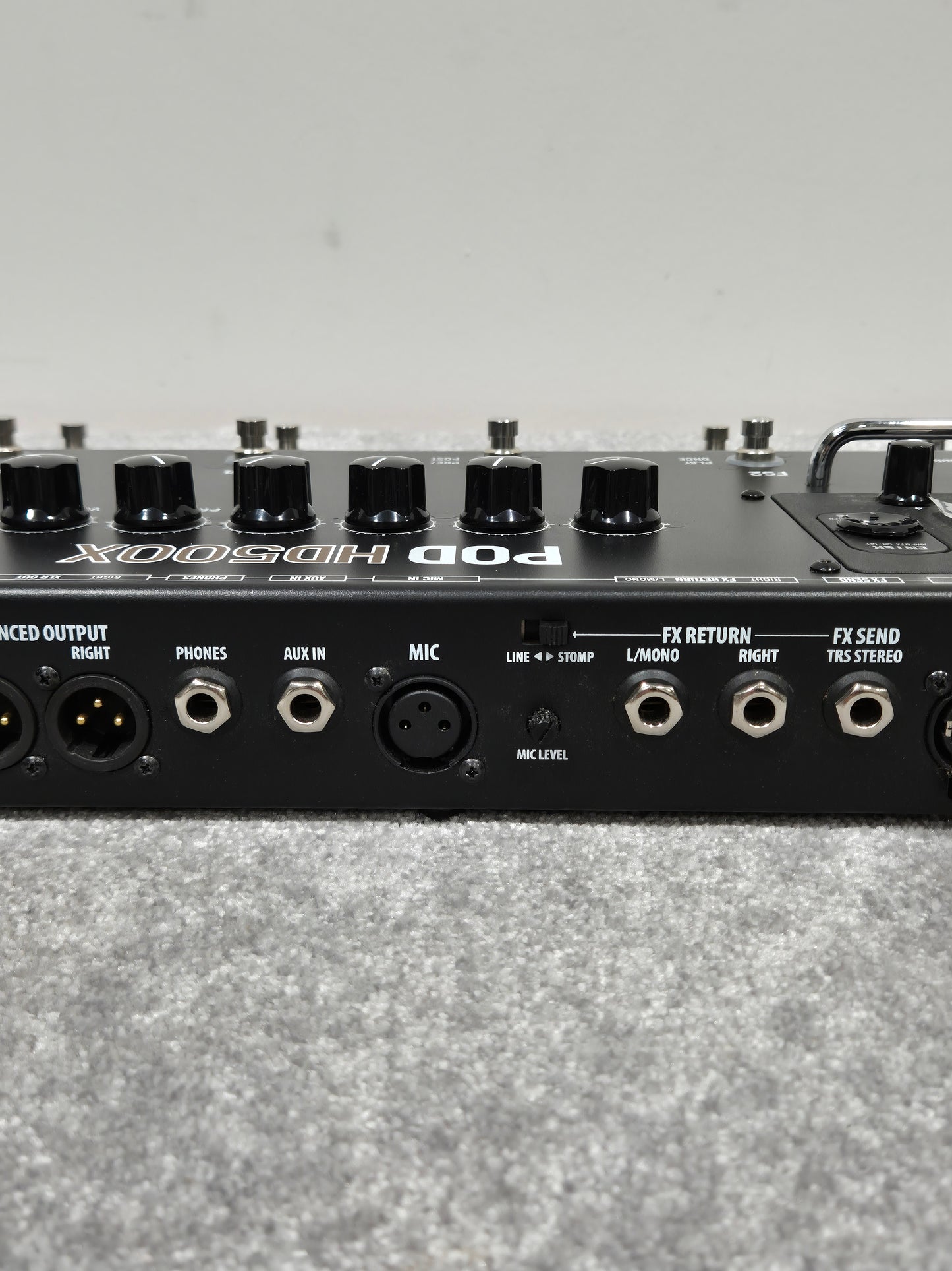 Line 6 POD HD500X - Multi-Effects/Amp Modeling Pedal - Excellent