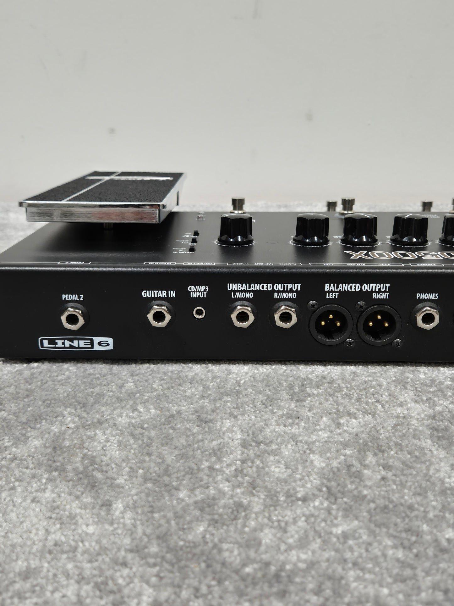 Line 6 POD HD500X - Multi-Effects/Amp Modeling Pedal - Excellent