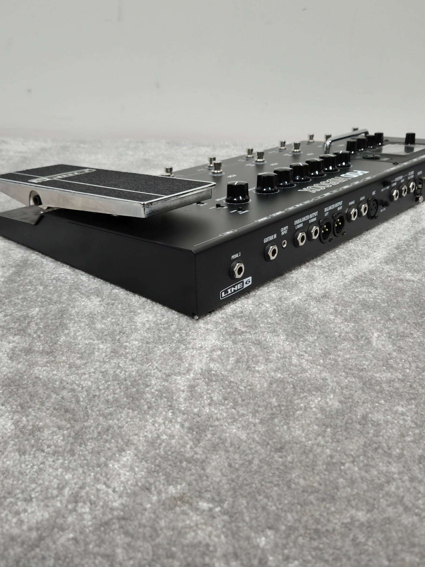 Line 6 POD HD500X - Multi-Effects/Amp Modeling Pedal - Excellent