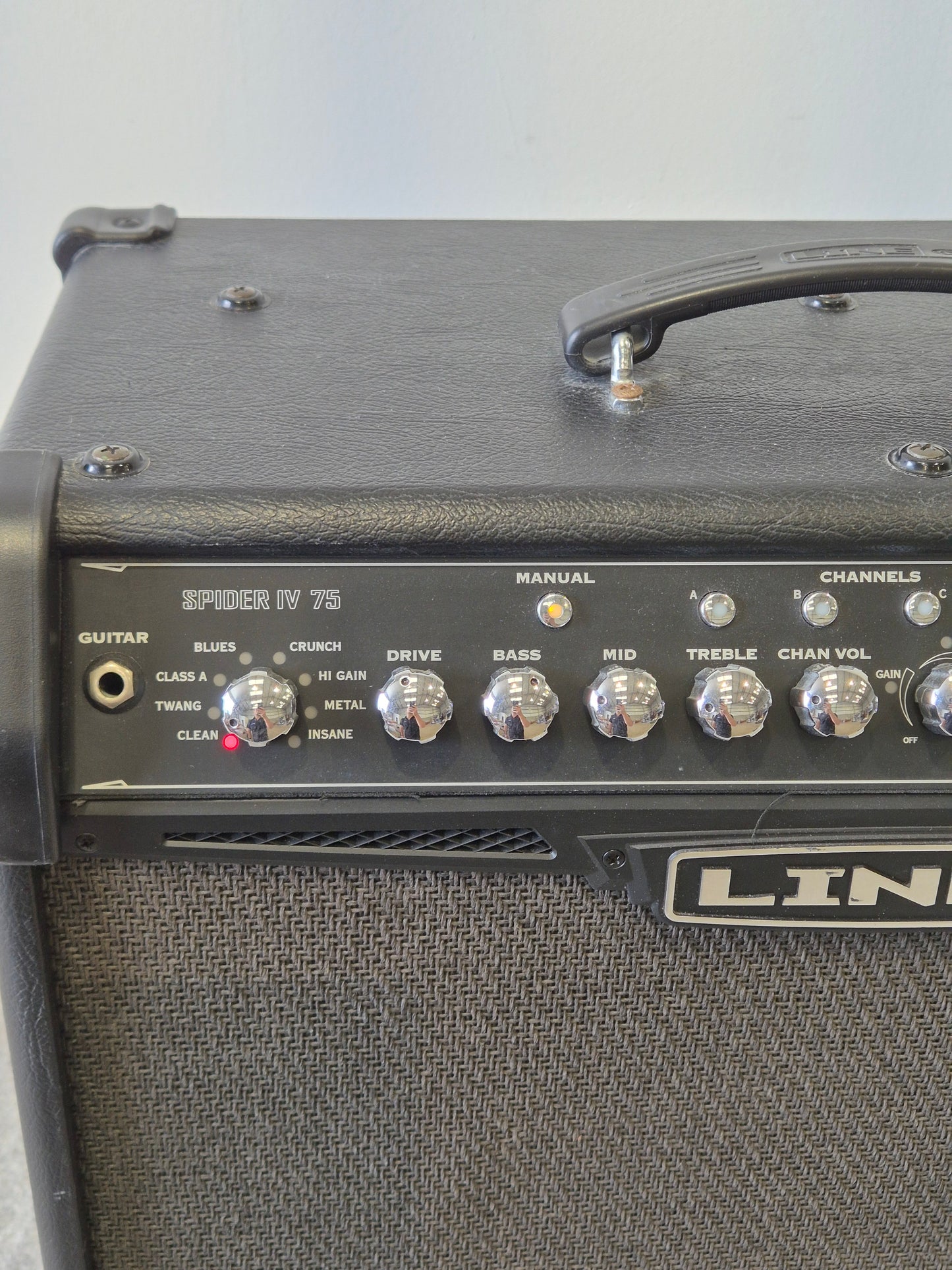 Line 6 Spider IV 75 - Solid-State Combo Amplifier - Spares or Repair