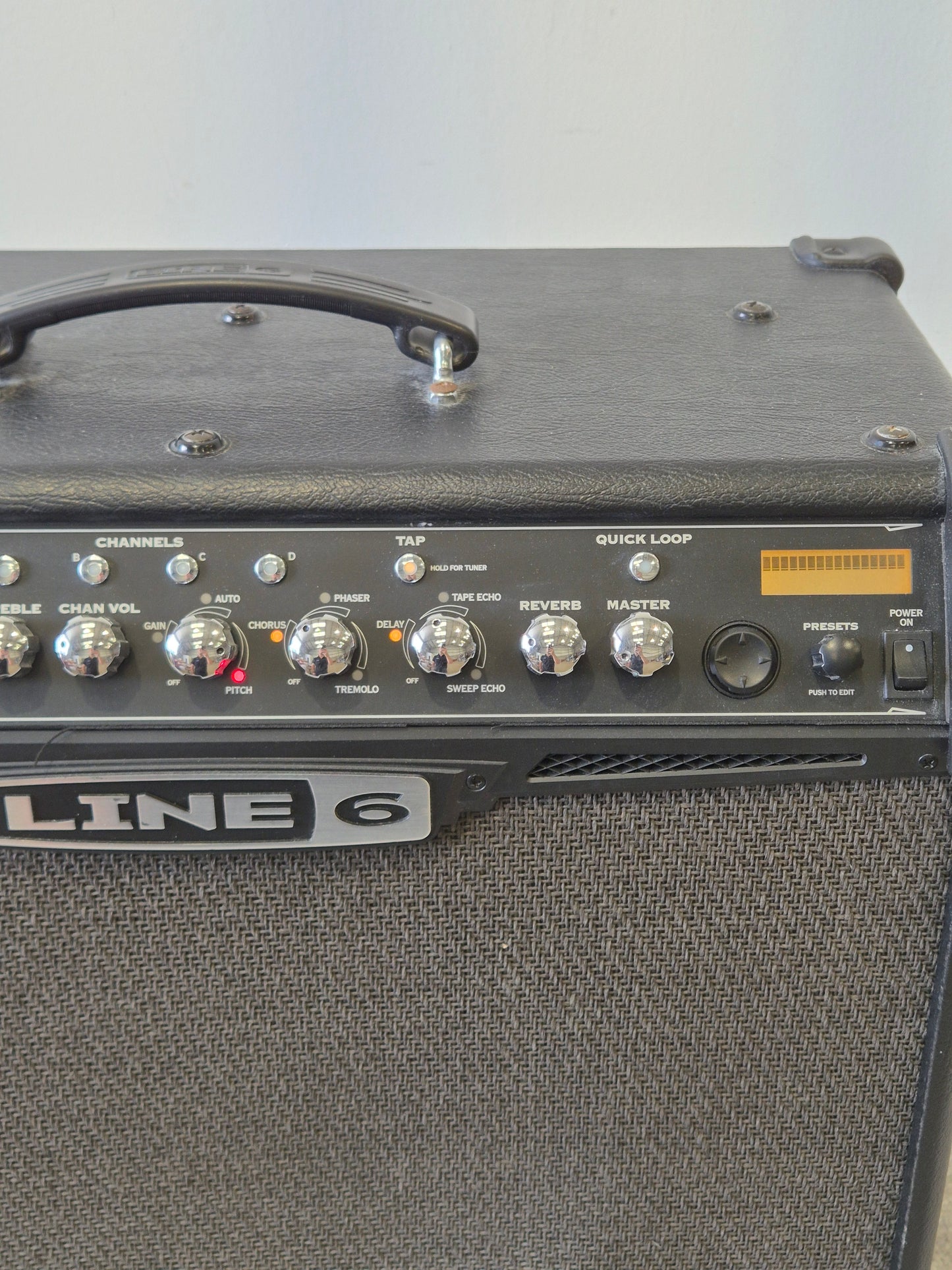 Line 6 Spider IV 75 - Solid-State Combo Amplifier - Spares or Repair