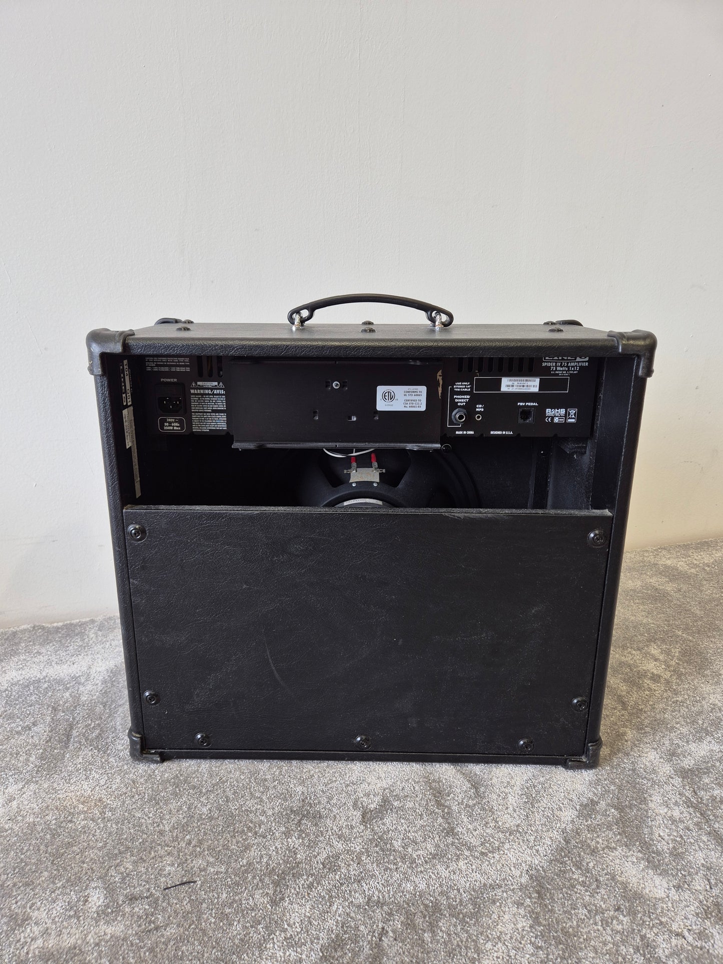 Line 6 Spider IV 75 - Solid-State Combo Amplifier - Spares or Repair