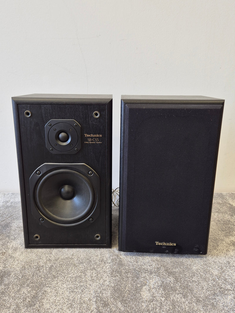 Technics SB-CS5 - Hi-Fi Stereo Speakers (Pair) - image 1