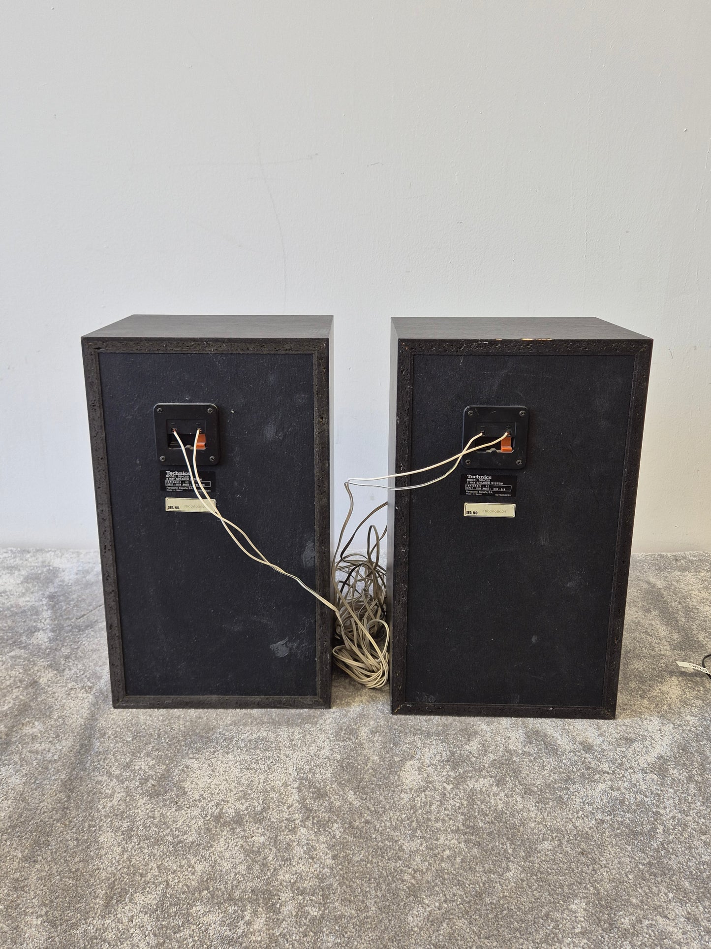 Technics SB-CS5 - Hi-Fi Stereo Speakers (Pair)