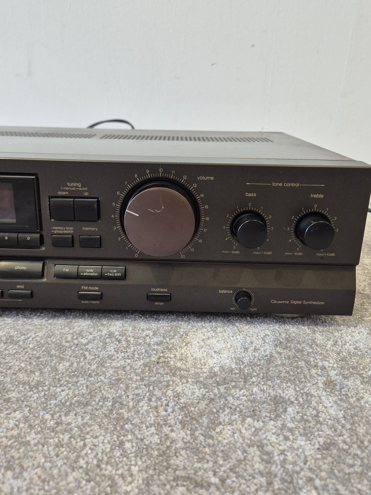 Technics SA-GX100L - Audio Receiver