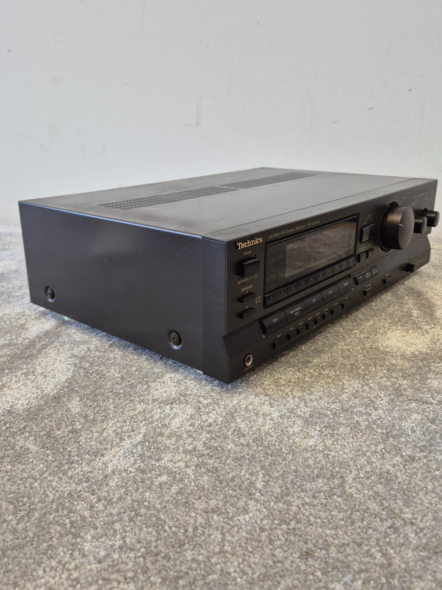 Technics SA-GX100L - Audio Receiver