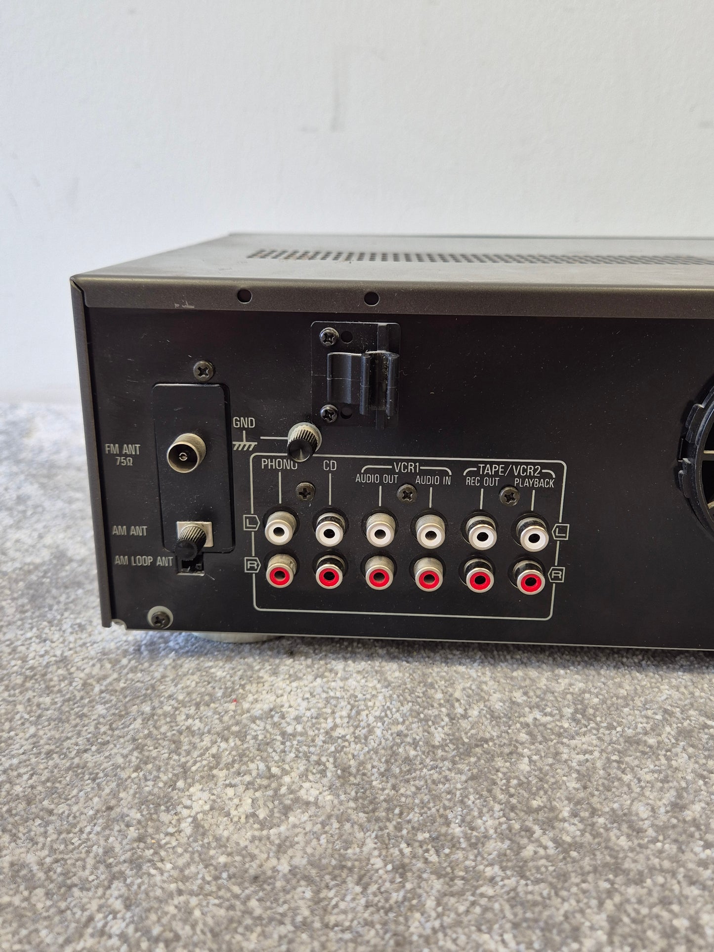 Technics SA-GX100L - Audio Receiver