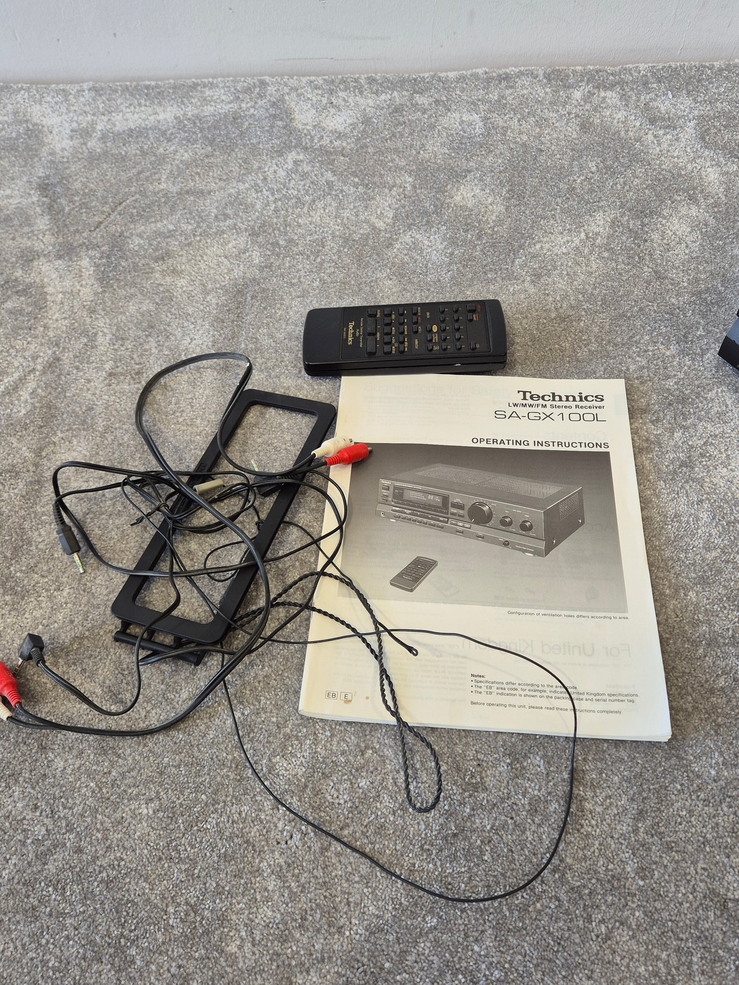 Technics SA-GX100L - Audio Receiver