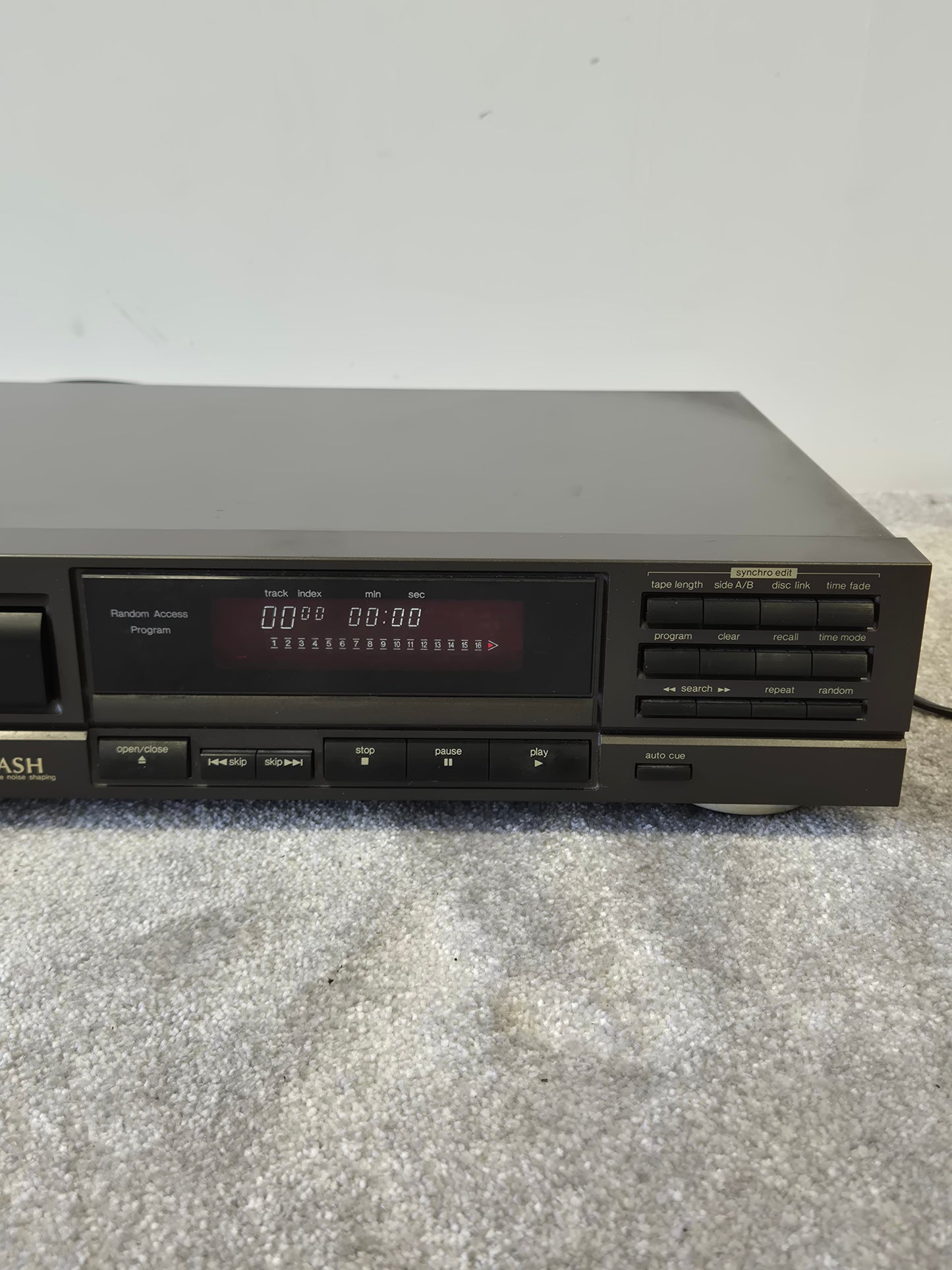 Technics SL-P177A - Compact Disc Player