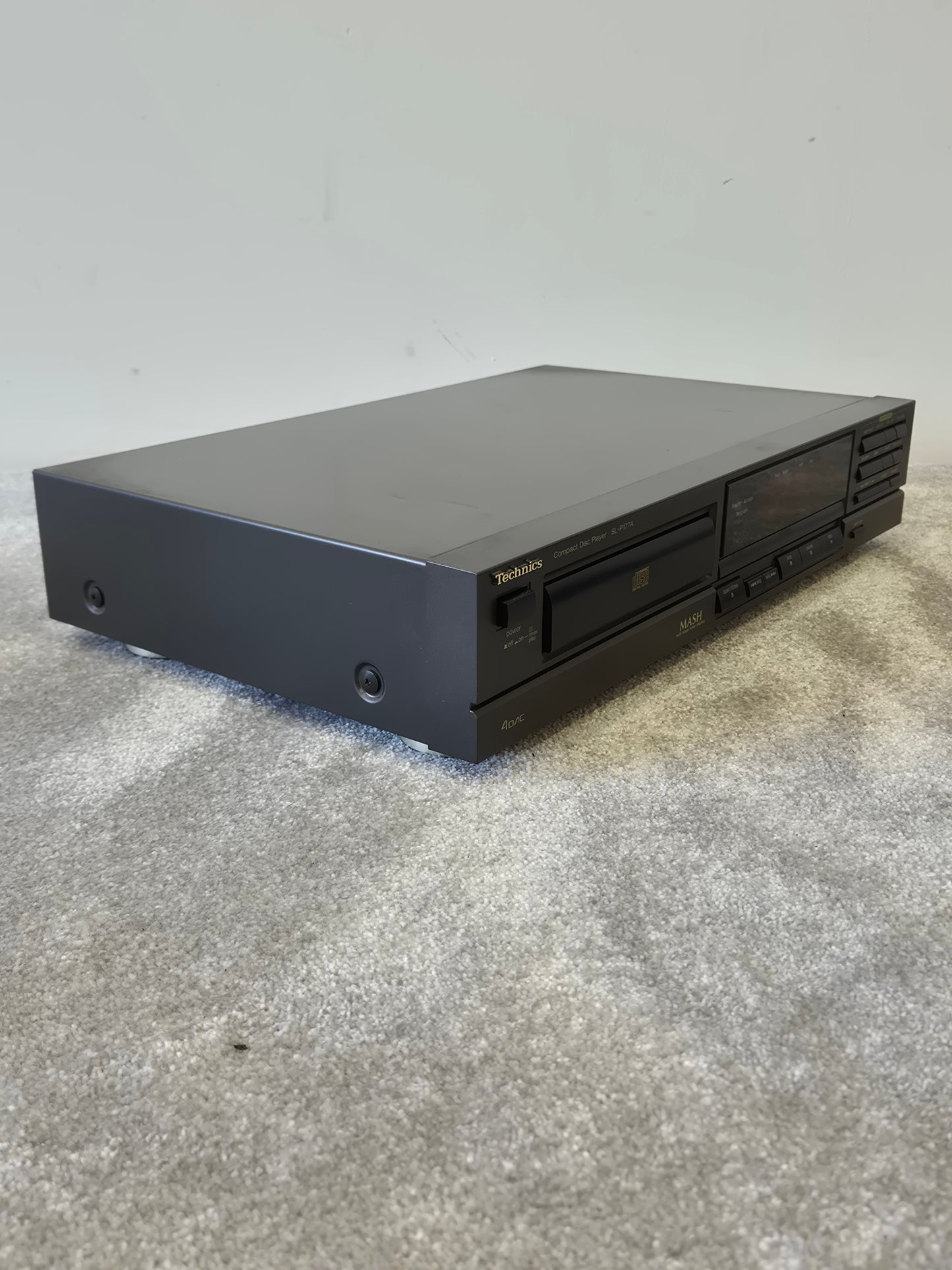 Technics SL-P177A - Compact Disc Player