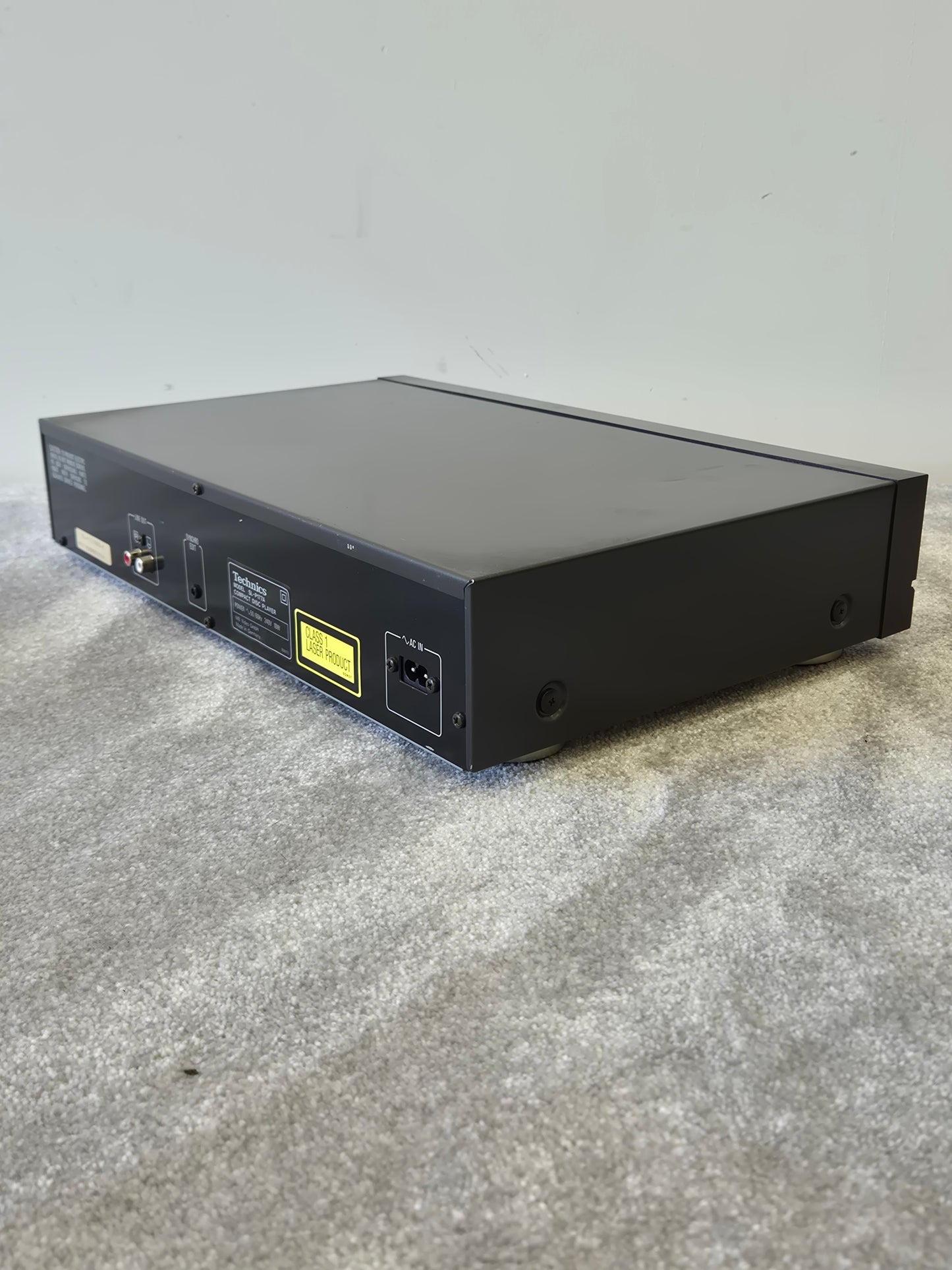 Technics SL-P177A - Compact Disc Player