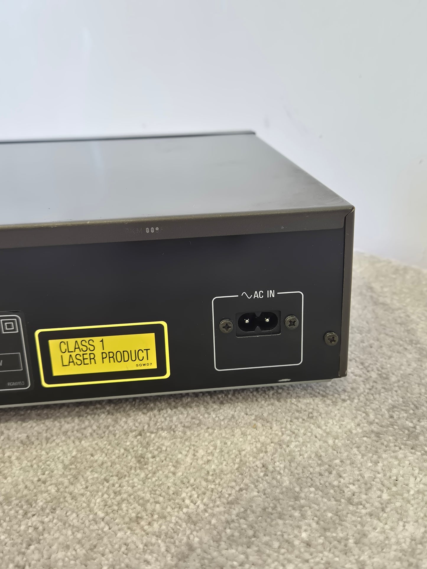 Technics SL-P177A - Compact Disc Player