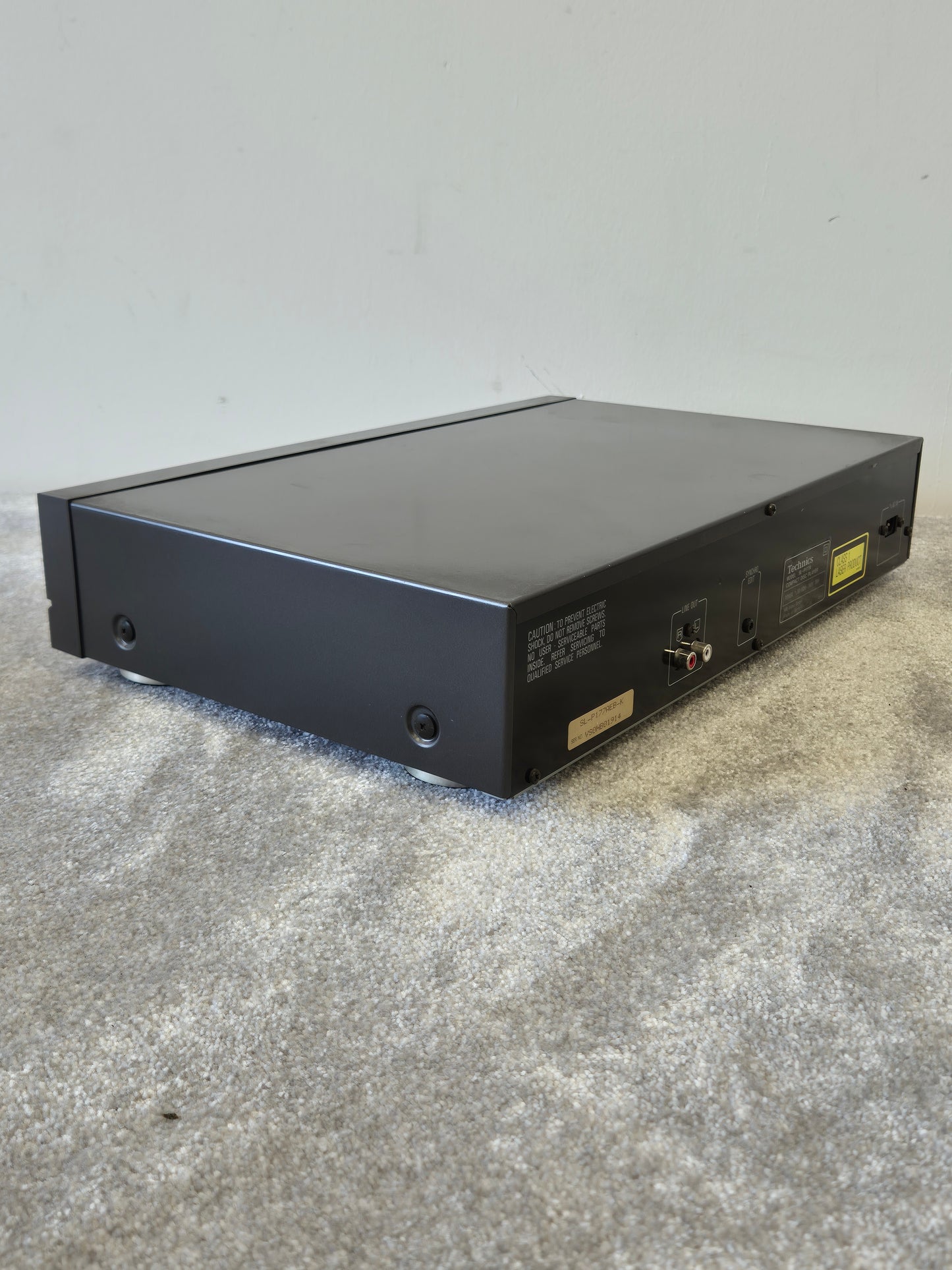 Technics SL-P177A - Compact Disc Player
