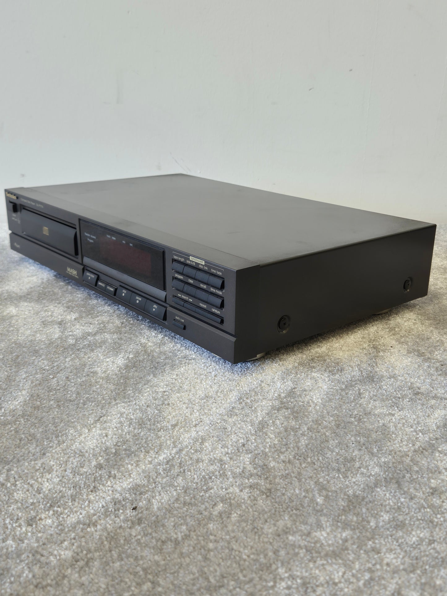 Technics SL-P177A - Compact Disc Player