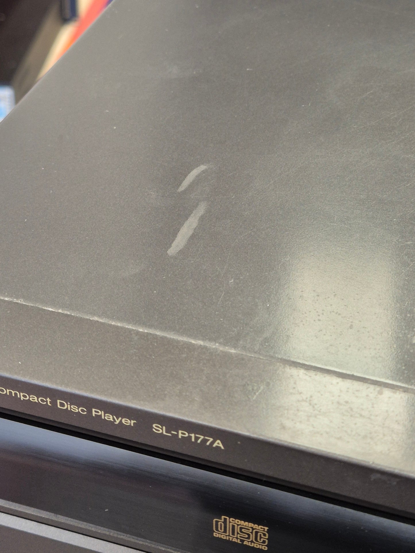 Technics SL-P177A - Compact Disc Player