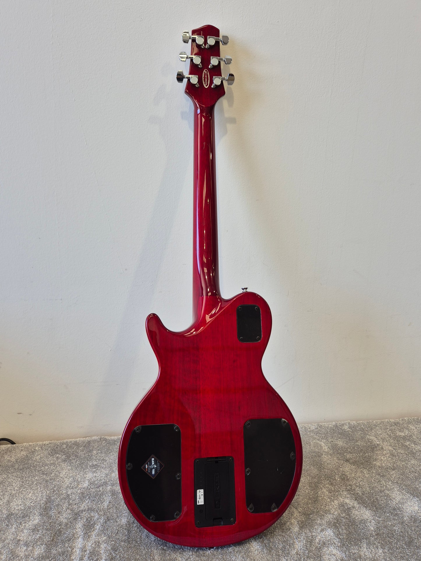 Line 6 James Tyler Variax JTV-59 - Electric Guitar w/ Soft Gig Bag