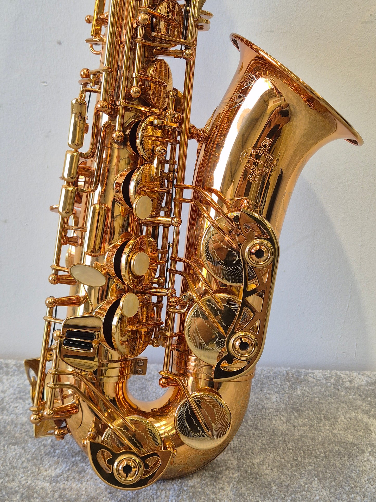 Buffet Crampon 400 Series - Alto Saxophone w/ Hard Case