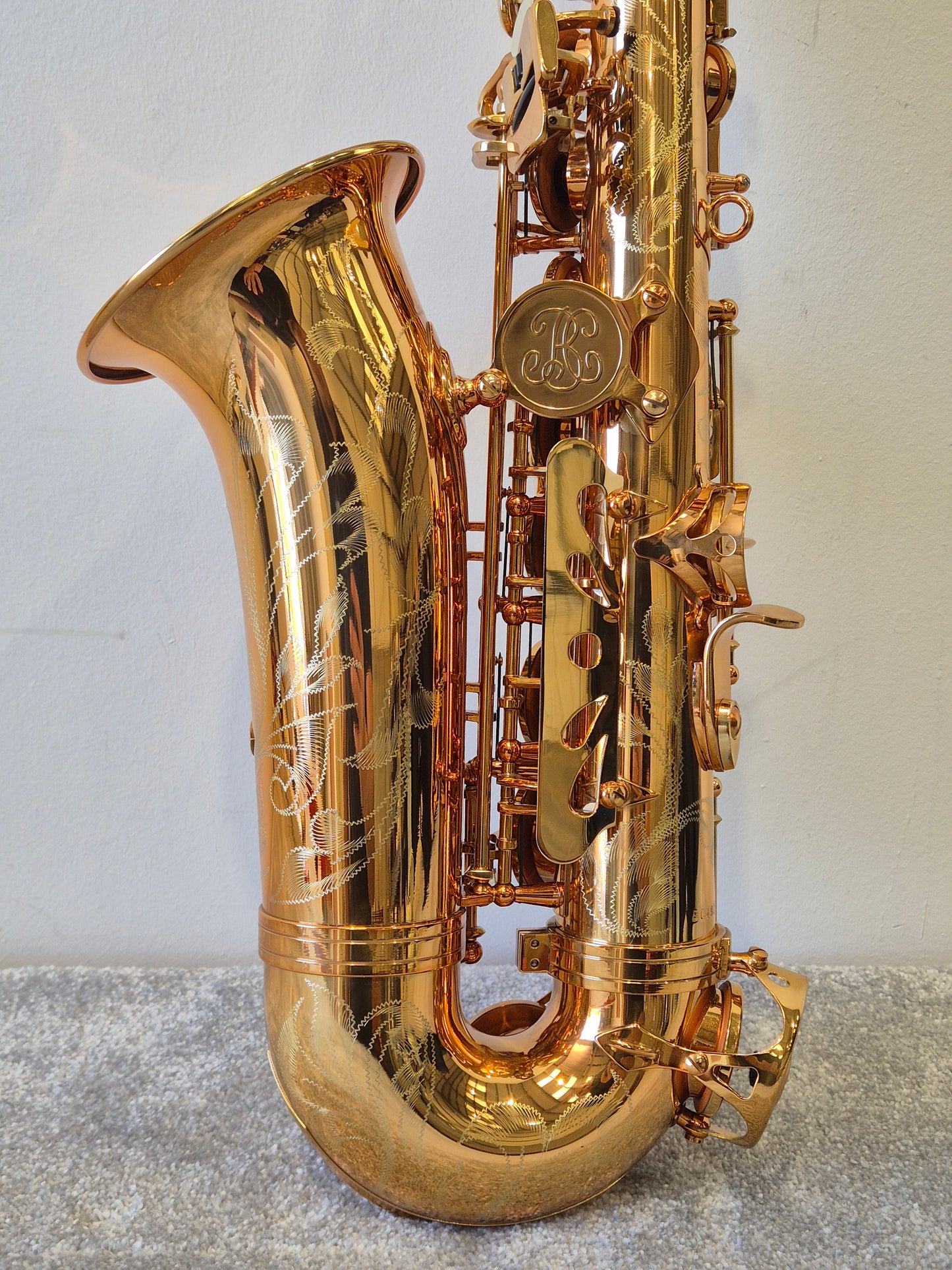 Buffet Crampon 400 Series - Alto Saxophone w/ Hard Case