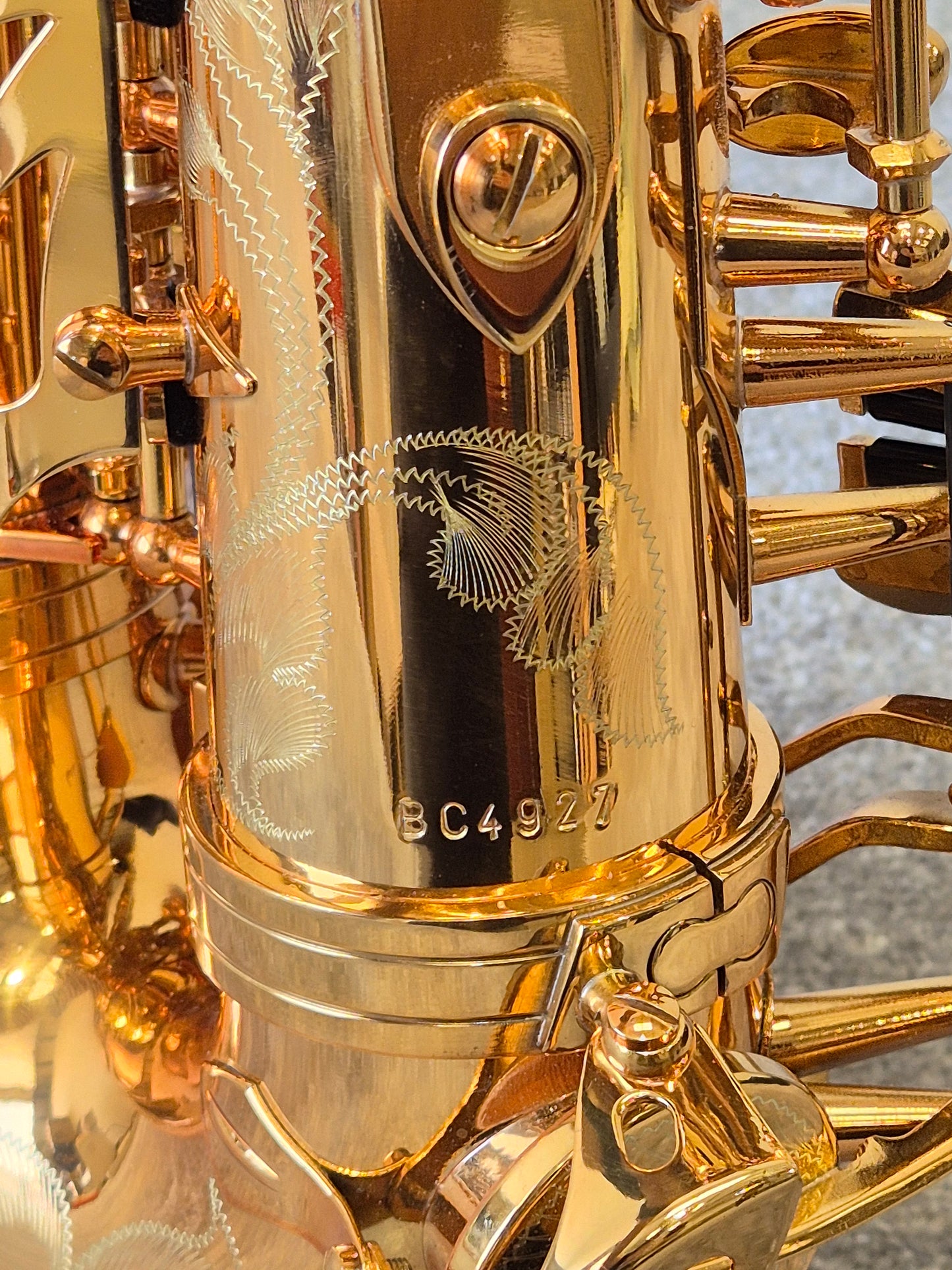 Buffet Crampon 400 Series - Alto Saxophone w/ Hard Case
