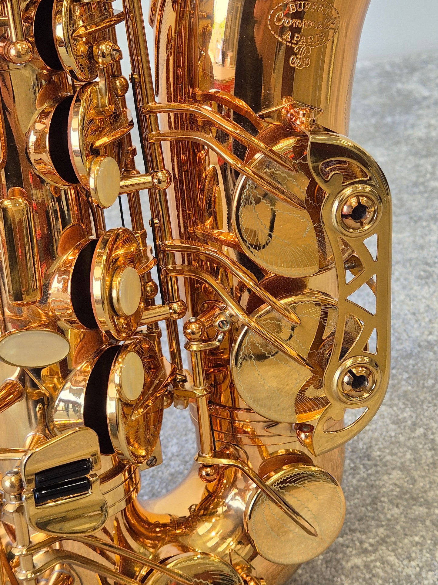 Buffet Crampon 400 Series - Alto Saxophone w/ Hard Case