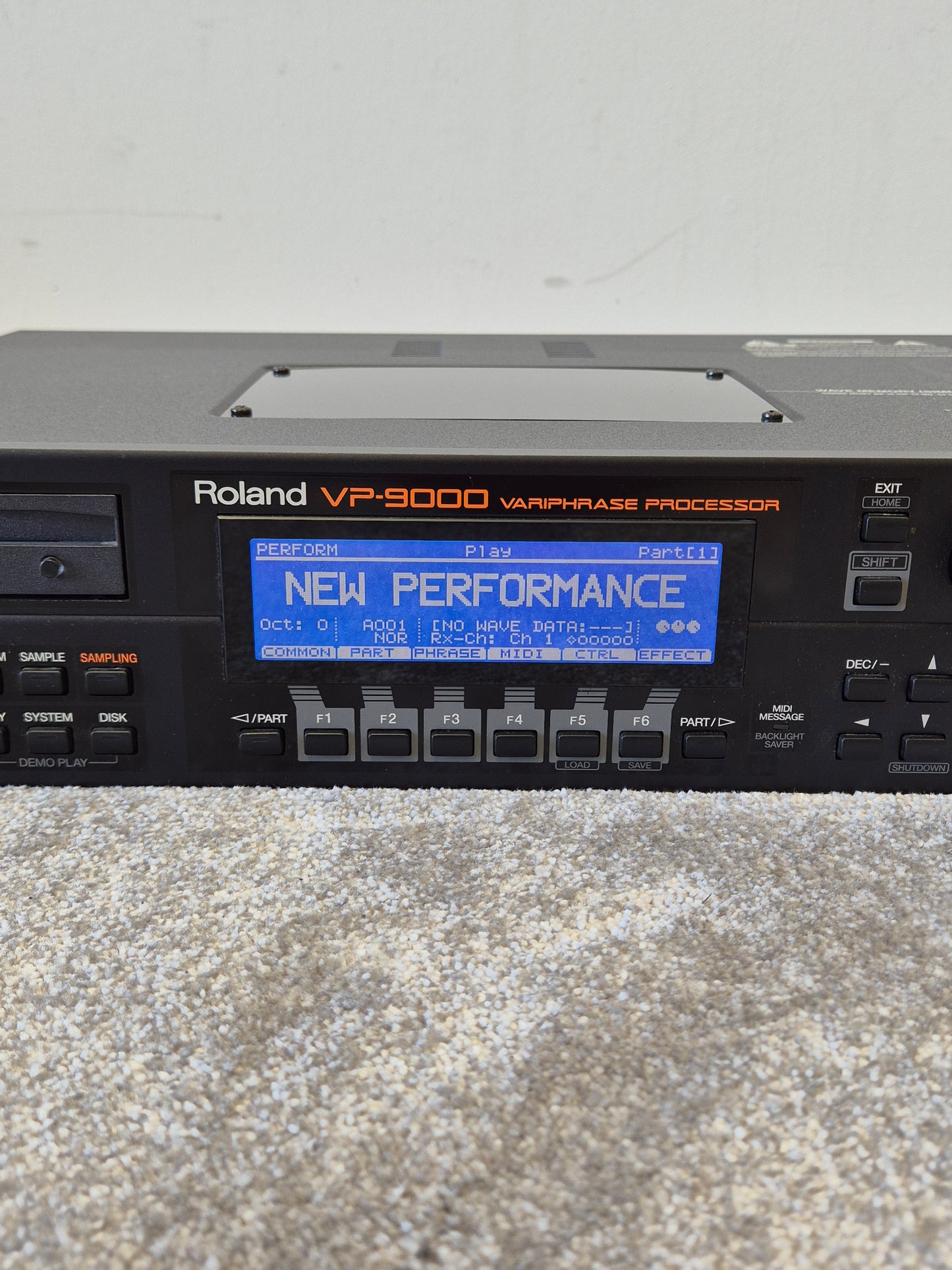 Roland VP-9000 - Variphrase Processor w/ Original Box