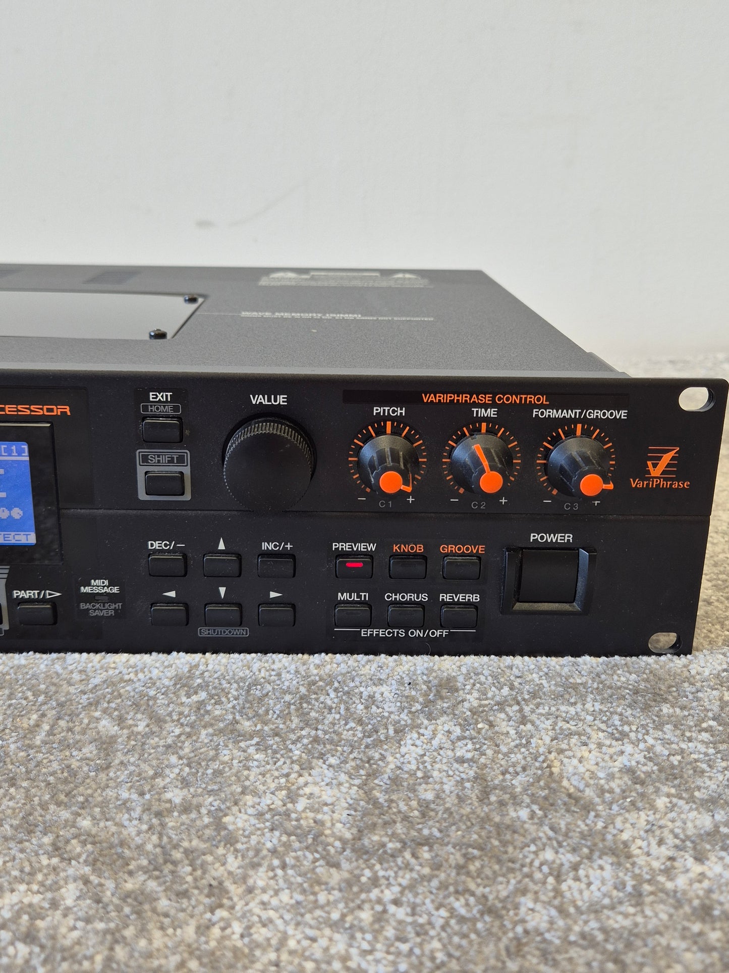 Roland VP-9000 - Variphrase Processor w/ Original Box