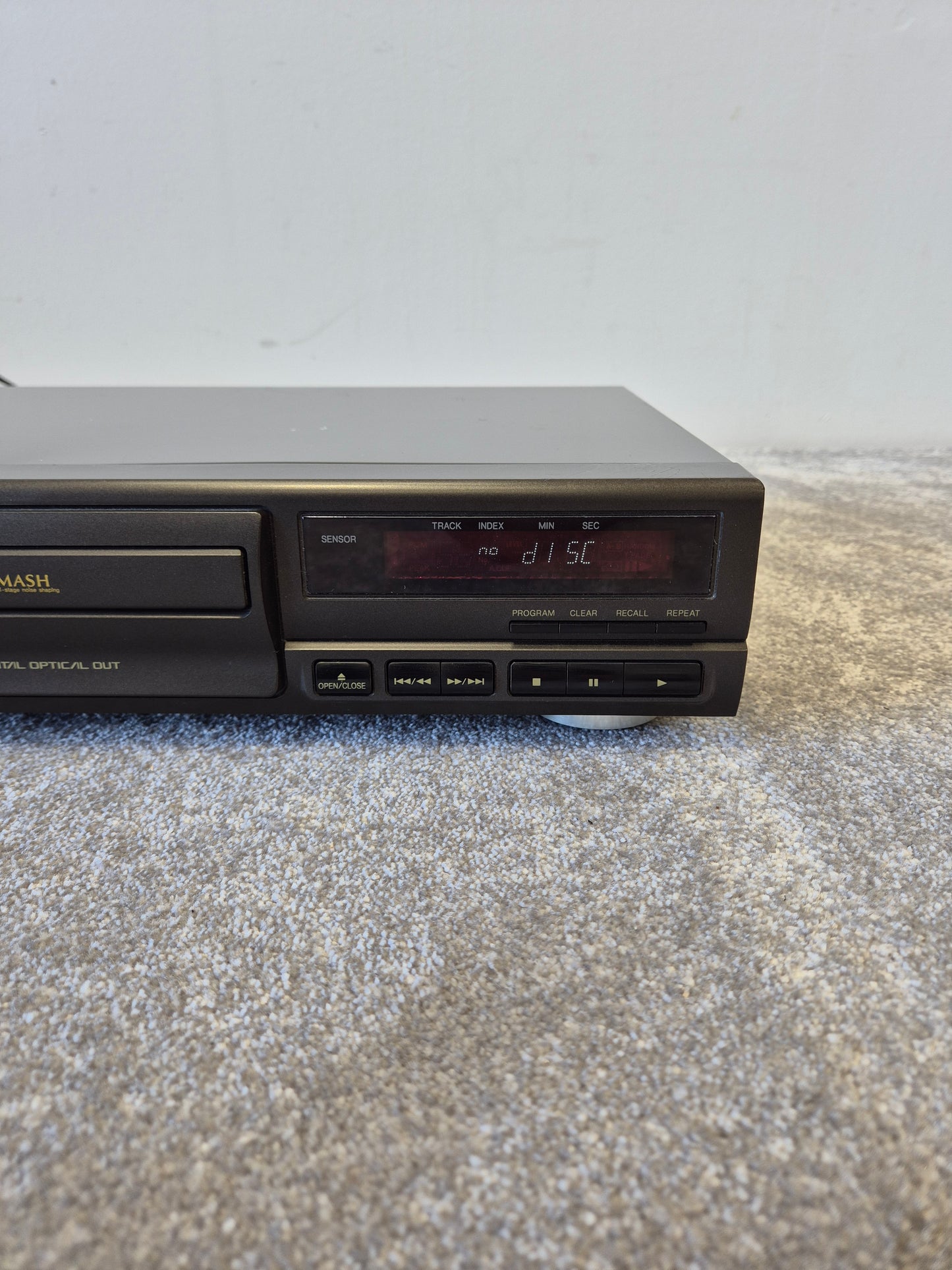 Technics SL-PG490 - Stereo Hi-Fi CD Player - Black