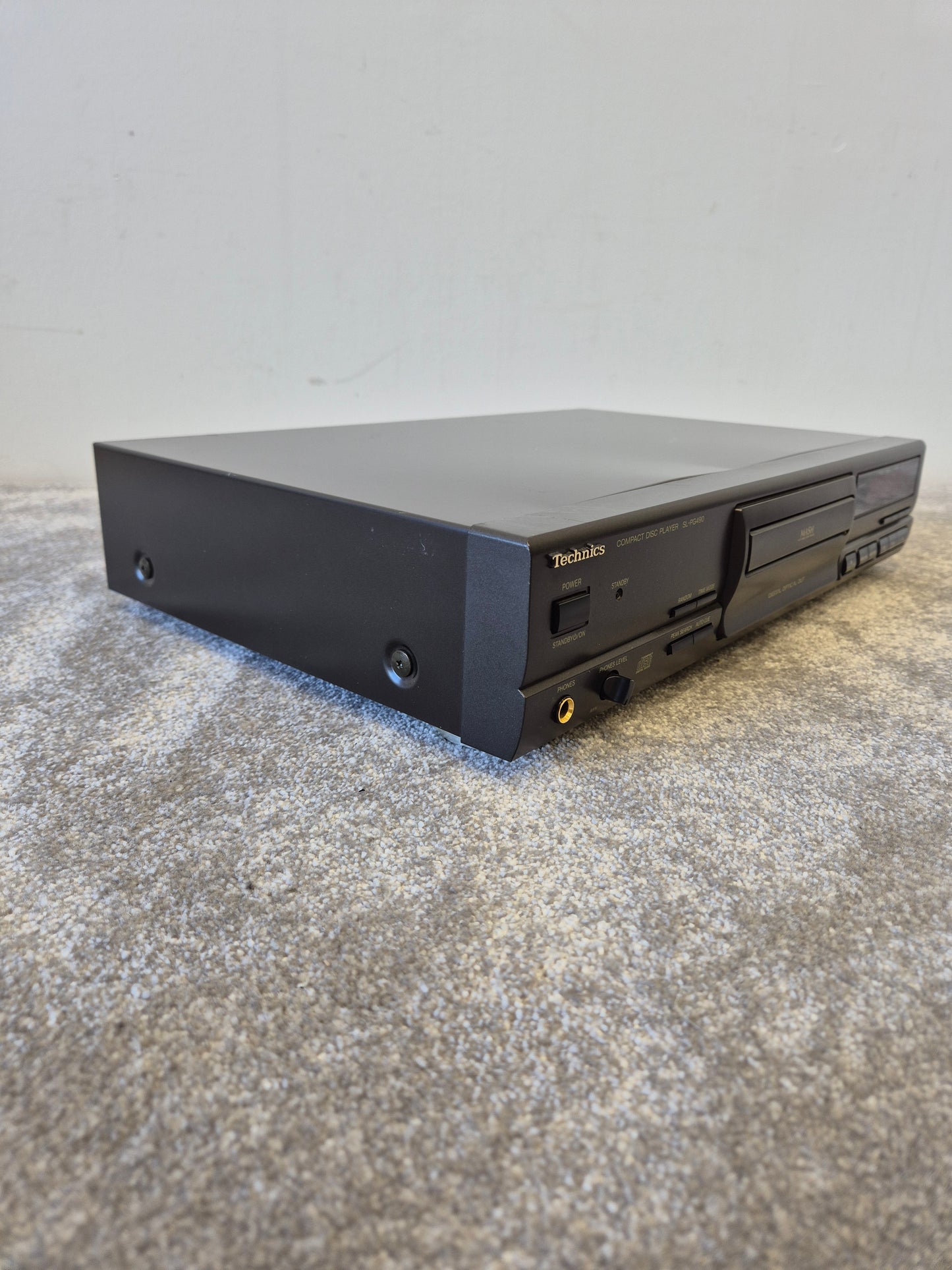 Technics SL-PG490 - Stereo Hi-Fi CD Player - Black