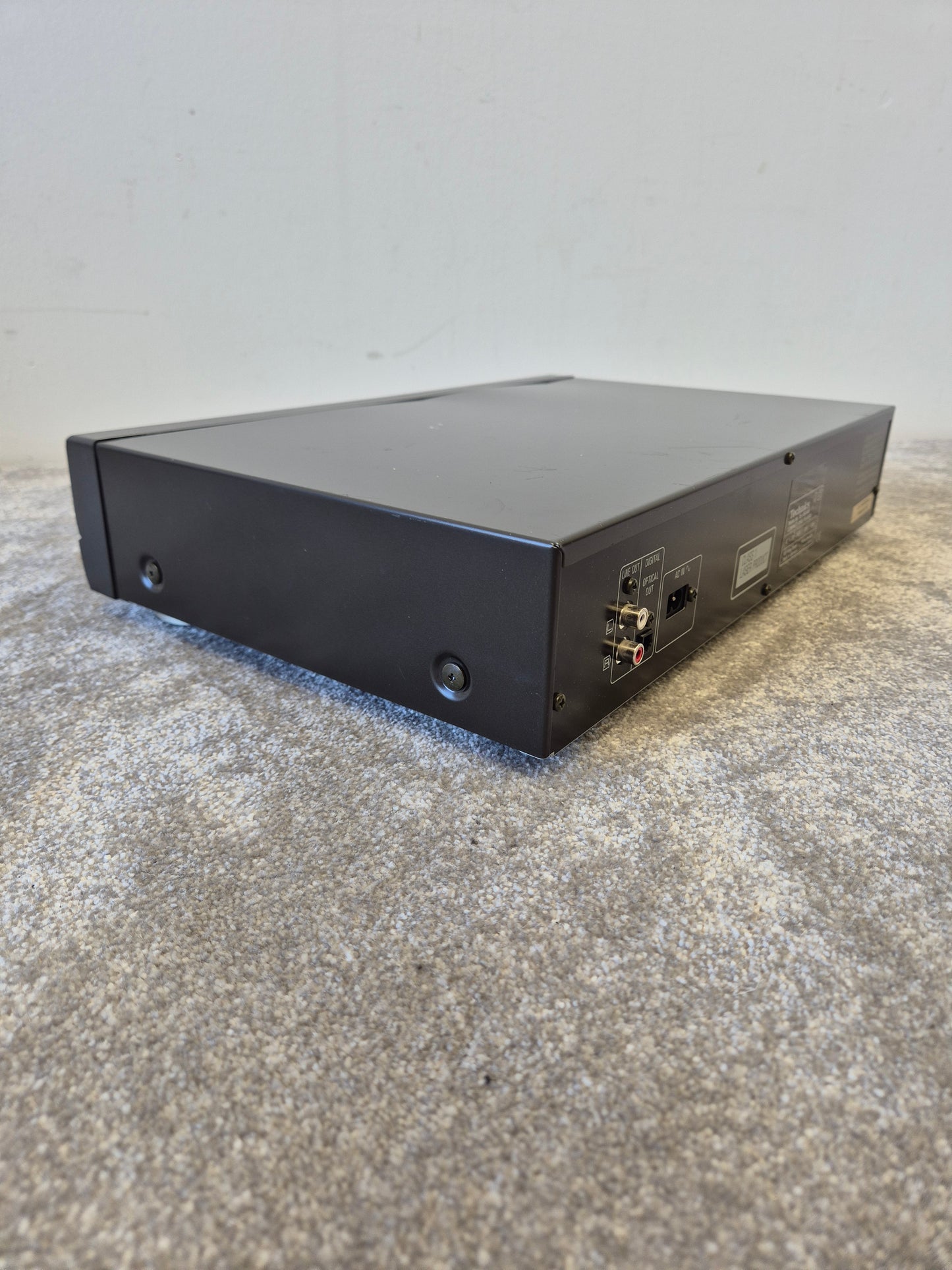 Technics SL-PG490 - Stereo Hi-Fi CD Player - Black