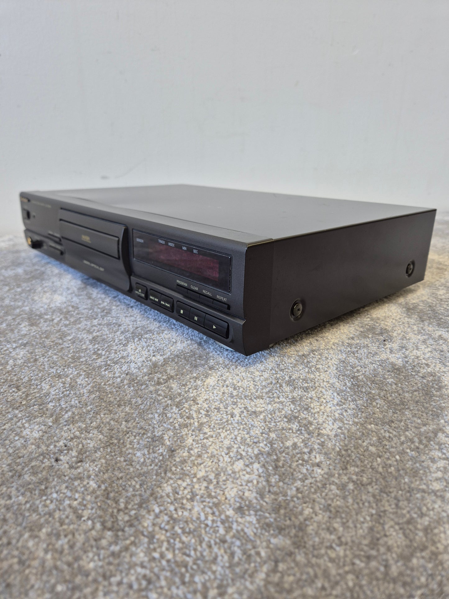 Technics SL-PG490 - Stereo Hi-Fi CD Player - Black