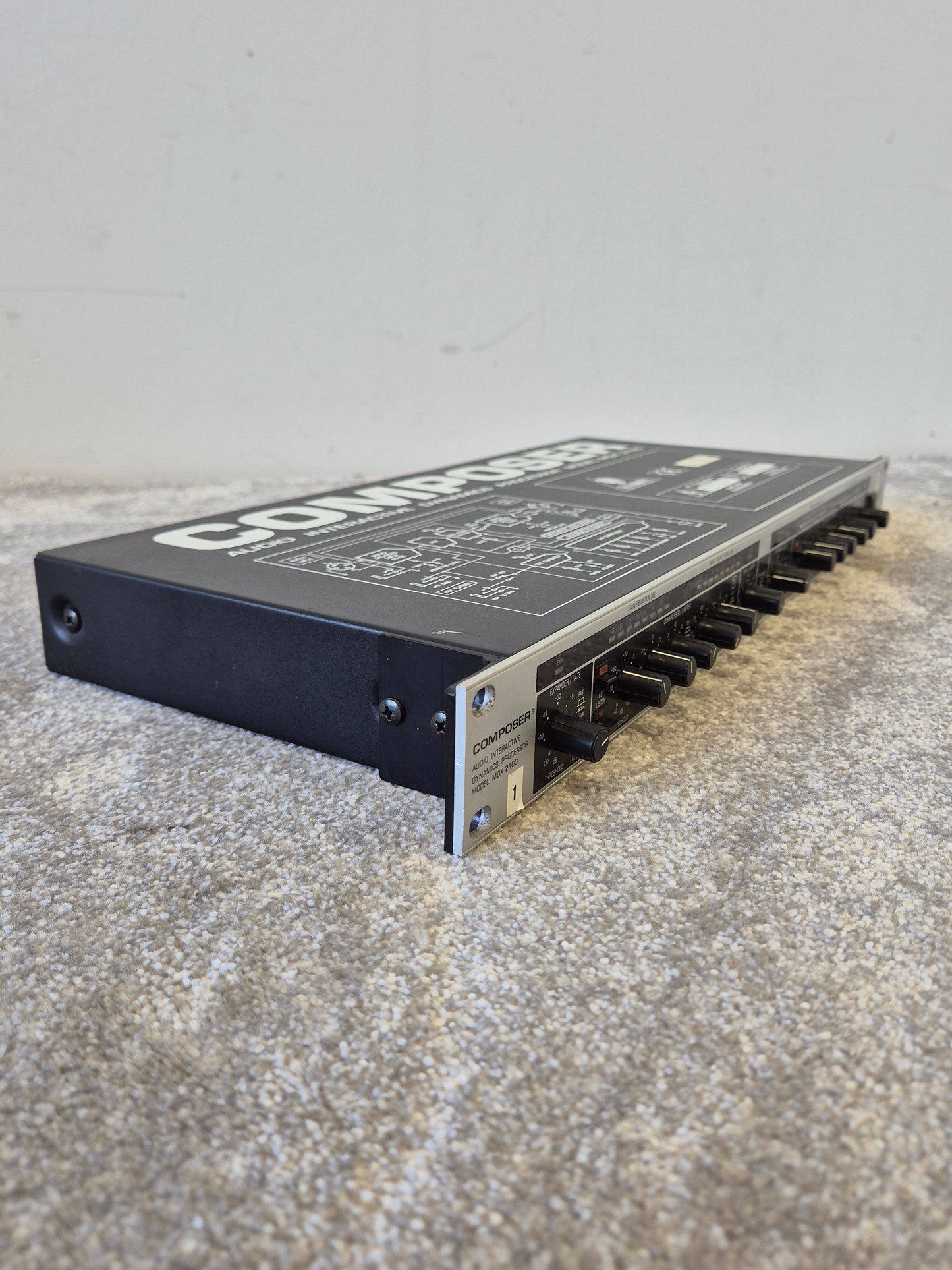 Behringer Composer MDX 2100 - Dual-Channel Dynamics Processor