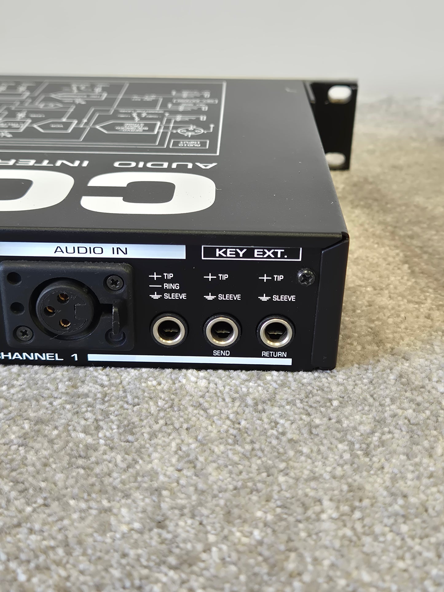 Behringer Composer MDX 2100 - Dual-Channel Dynamics Processor
