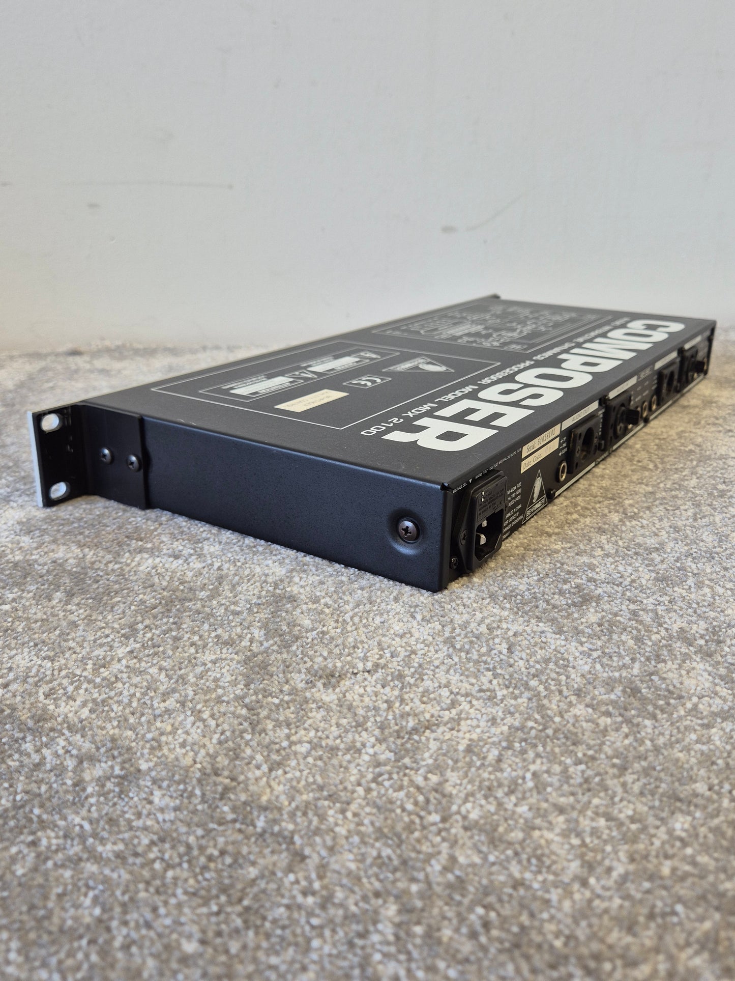 Behringer Composer MDX 2100 - Dual-Channel Dynamics Processor