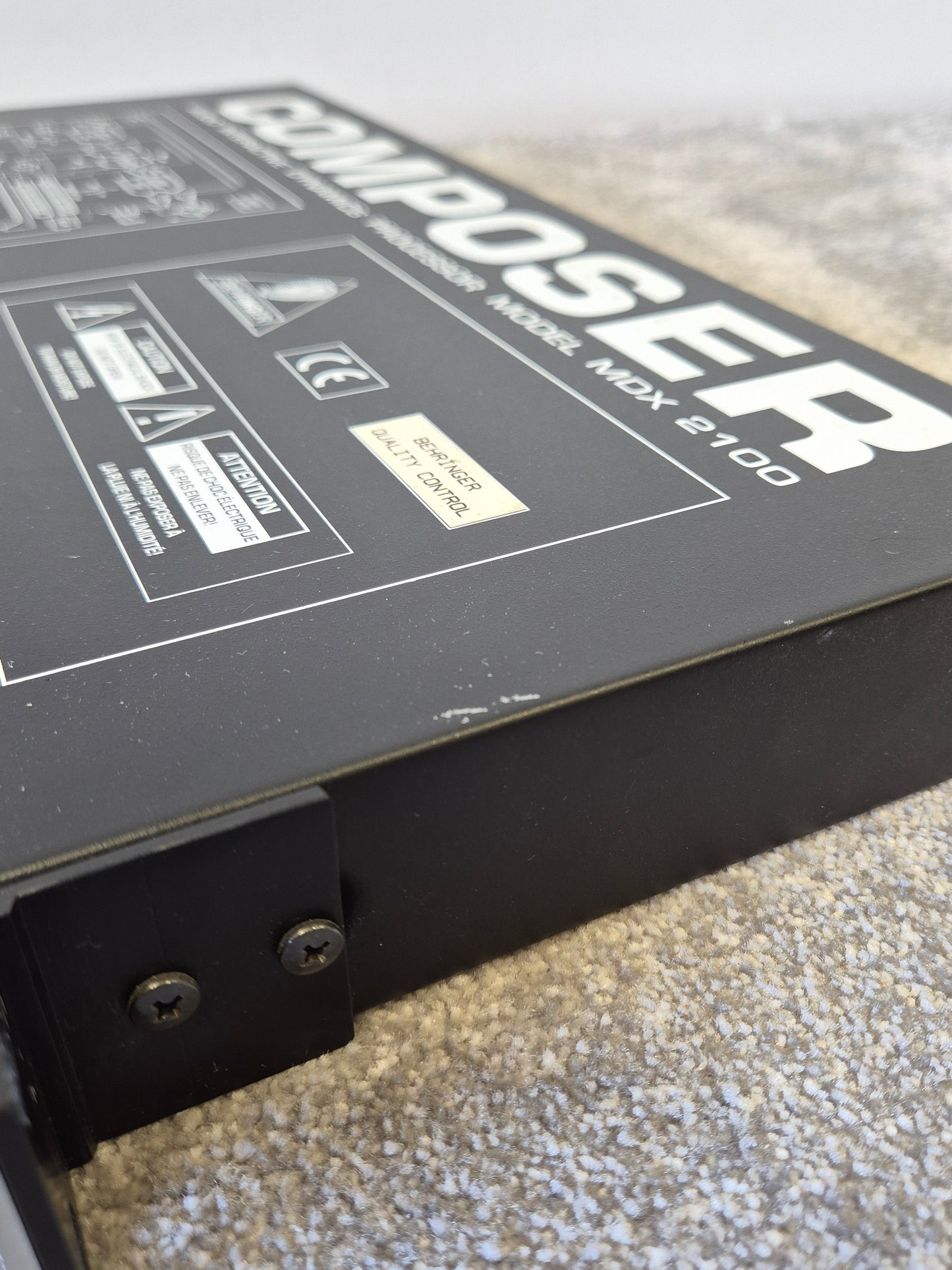 Behringer Composer MDX 2100 - Dual-Channel Dynamics Processor
