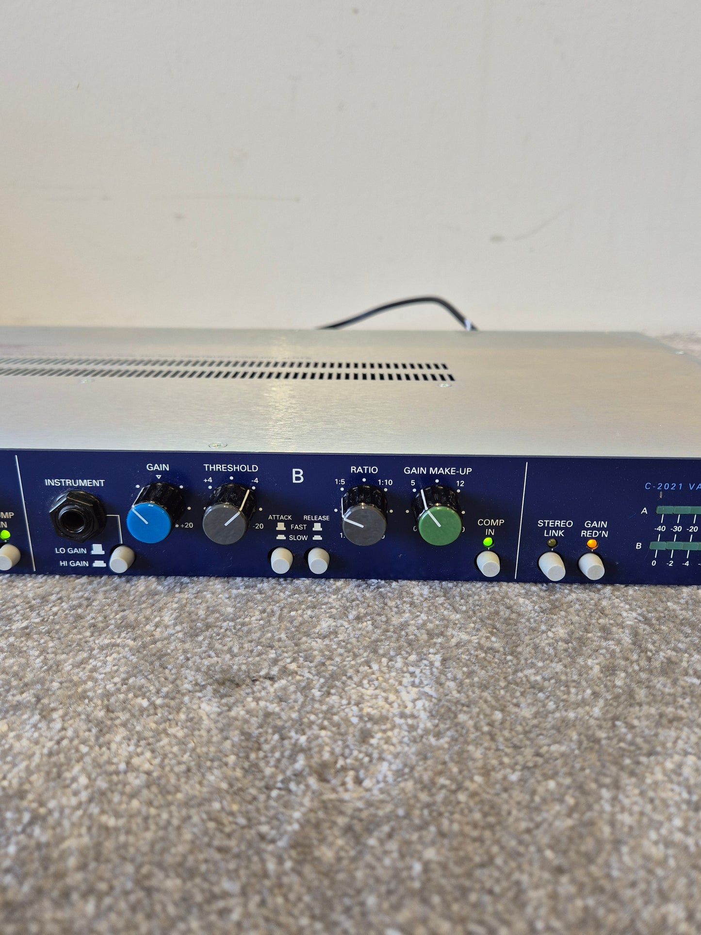 TL Audio C-2021 Valve Compressor - Dual-Channel Compressor