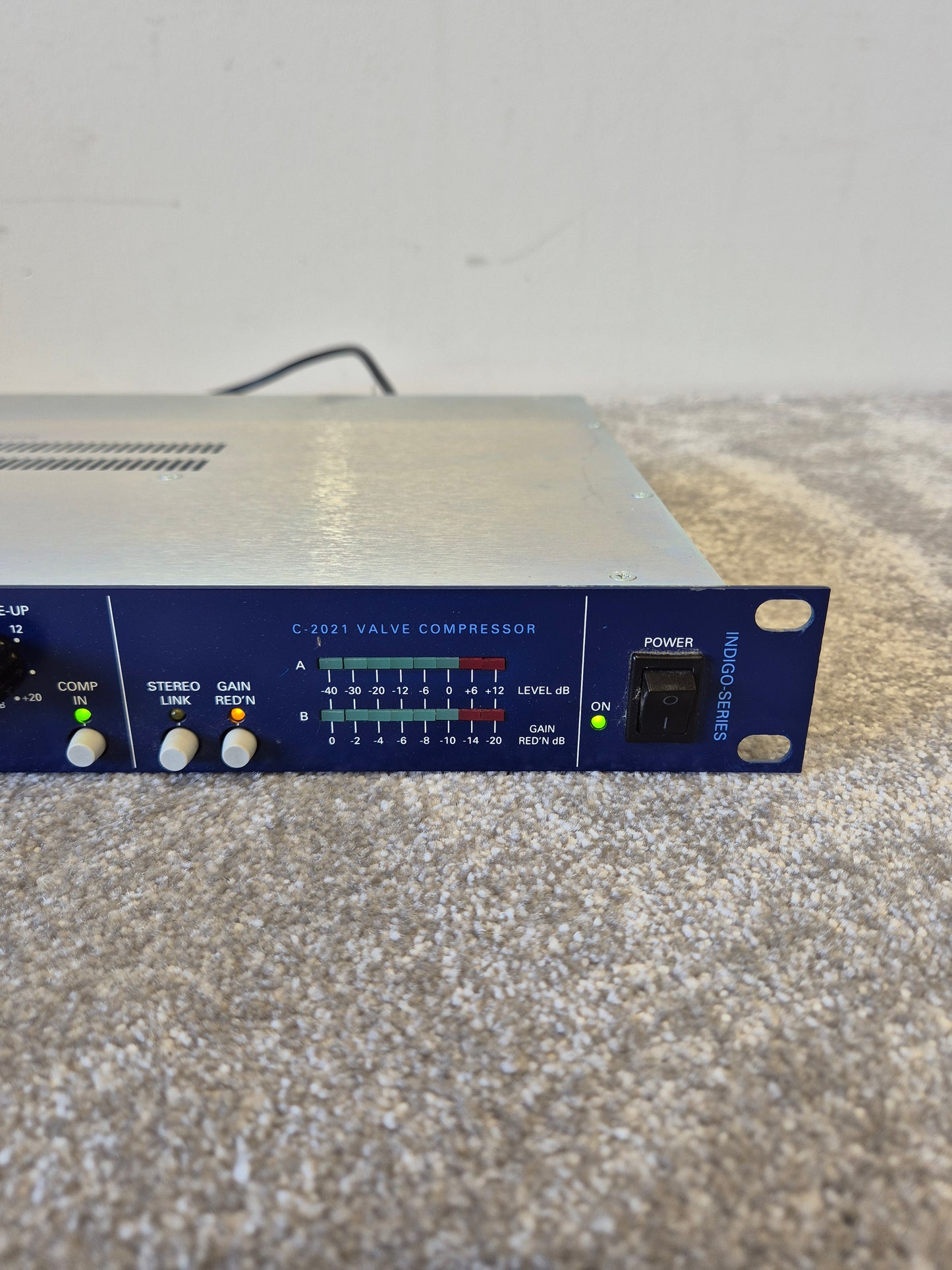 TL Audio C-2021 Valve Compressor - Dual-Channel Compressor