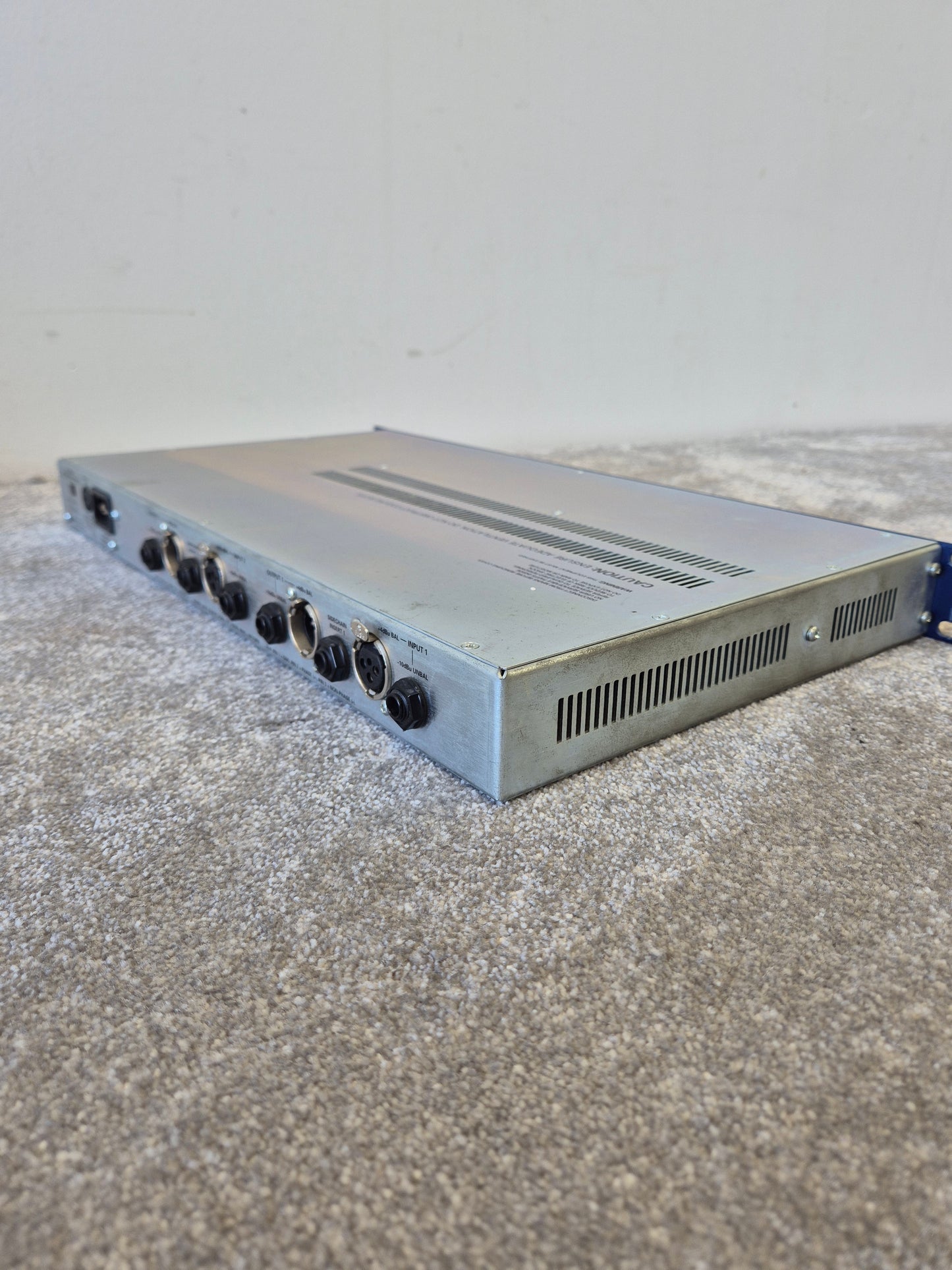 TL Audio C-2021 Valve Compressor - Dual-Channel Compressor