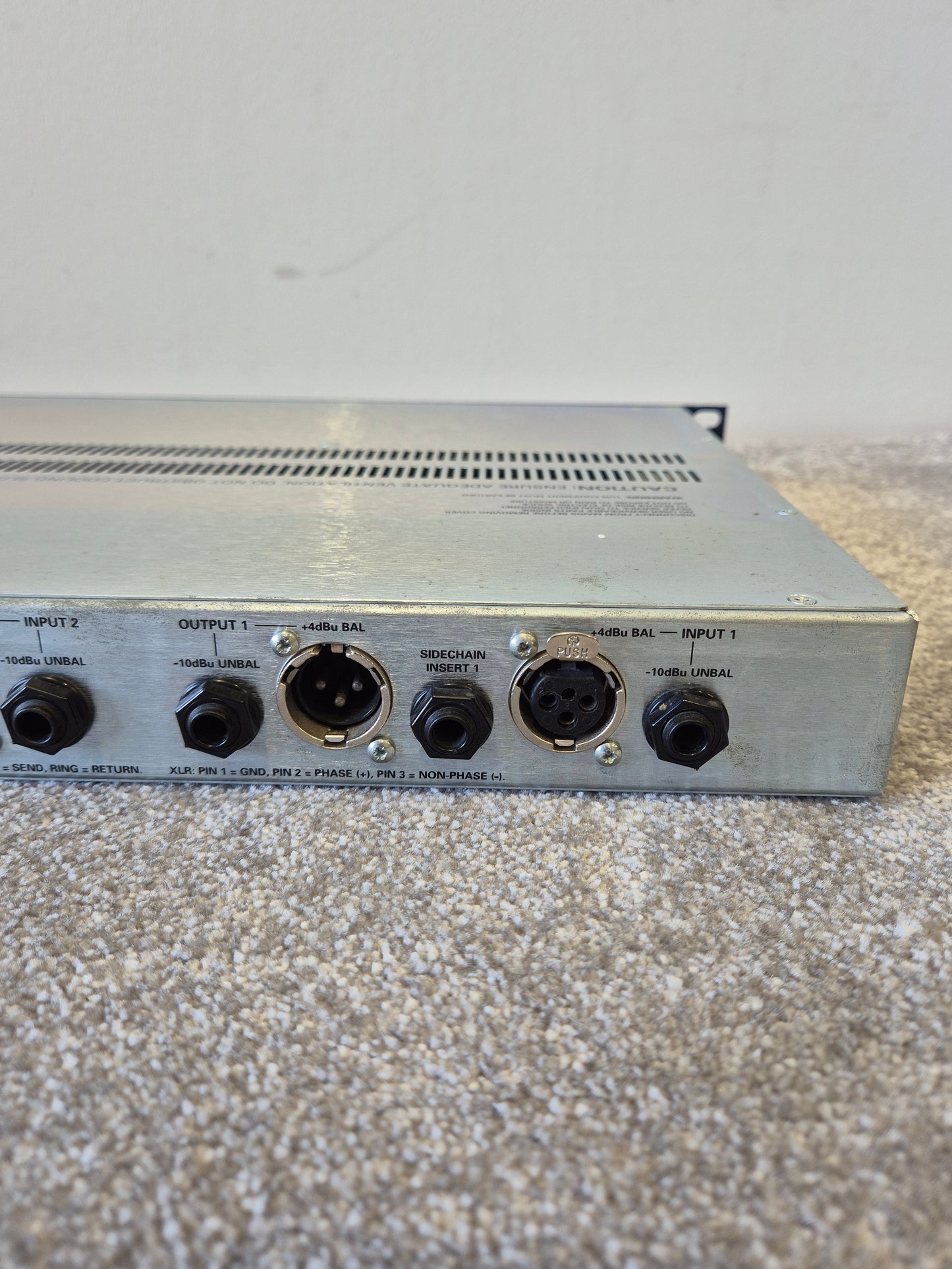 TL Audio C-2021 Valve Compressor - Dual-Channel Compressor
