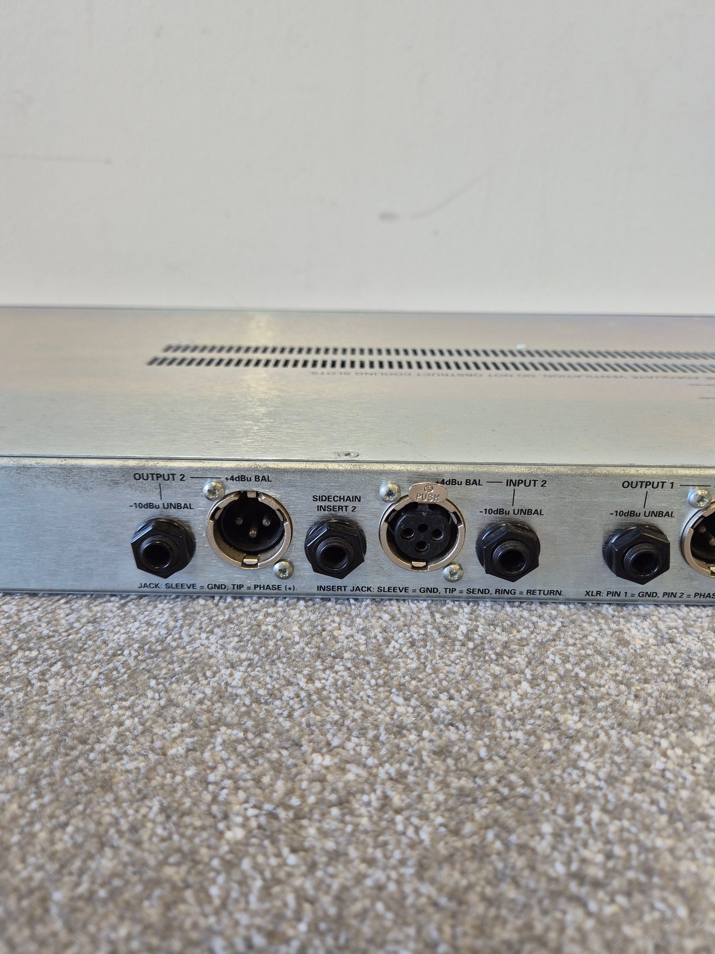 TL Audio C-2021 Valve Compressor - Dual-Channel Compressor