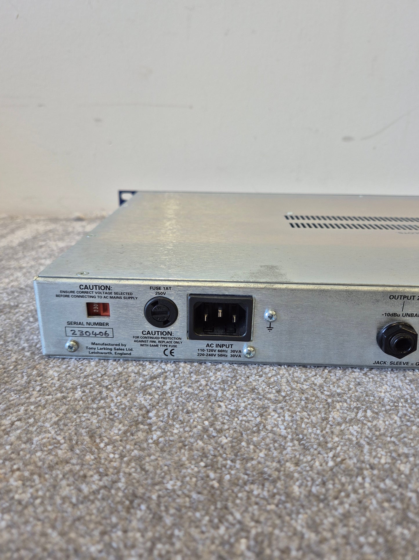 TL Audio C-2021 Valve Compressor - Dual-Channel Compressor