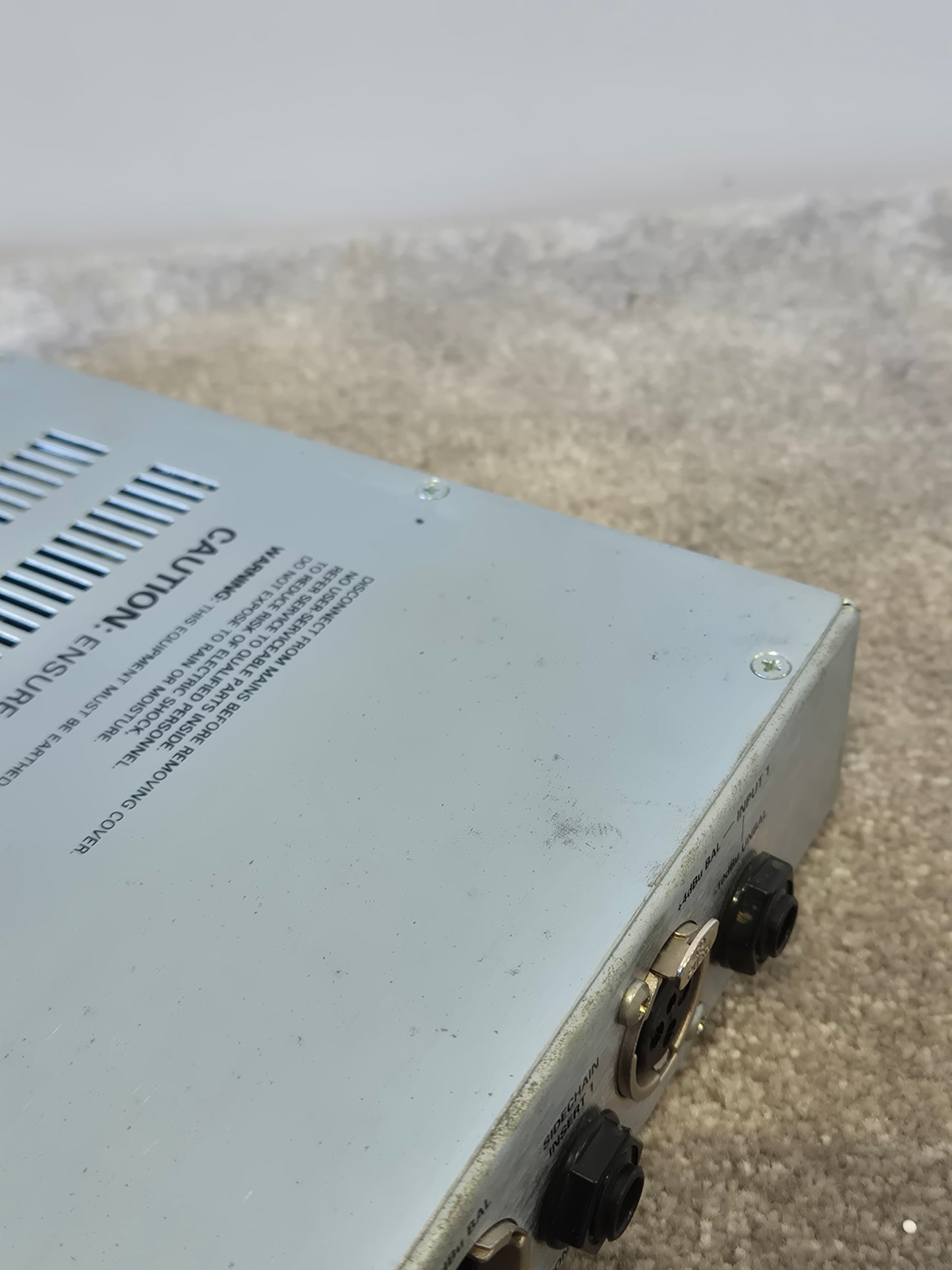 TL Audio C-2021 Valve Compressor - Dual-Channel Compressor