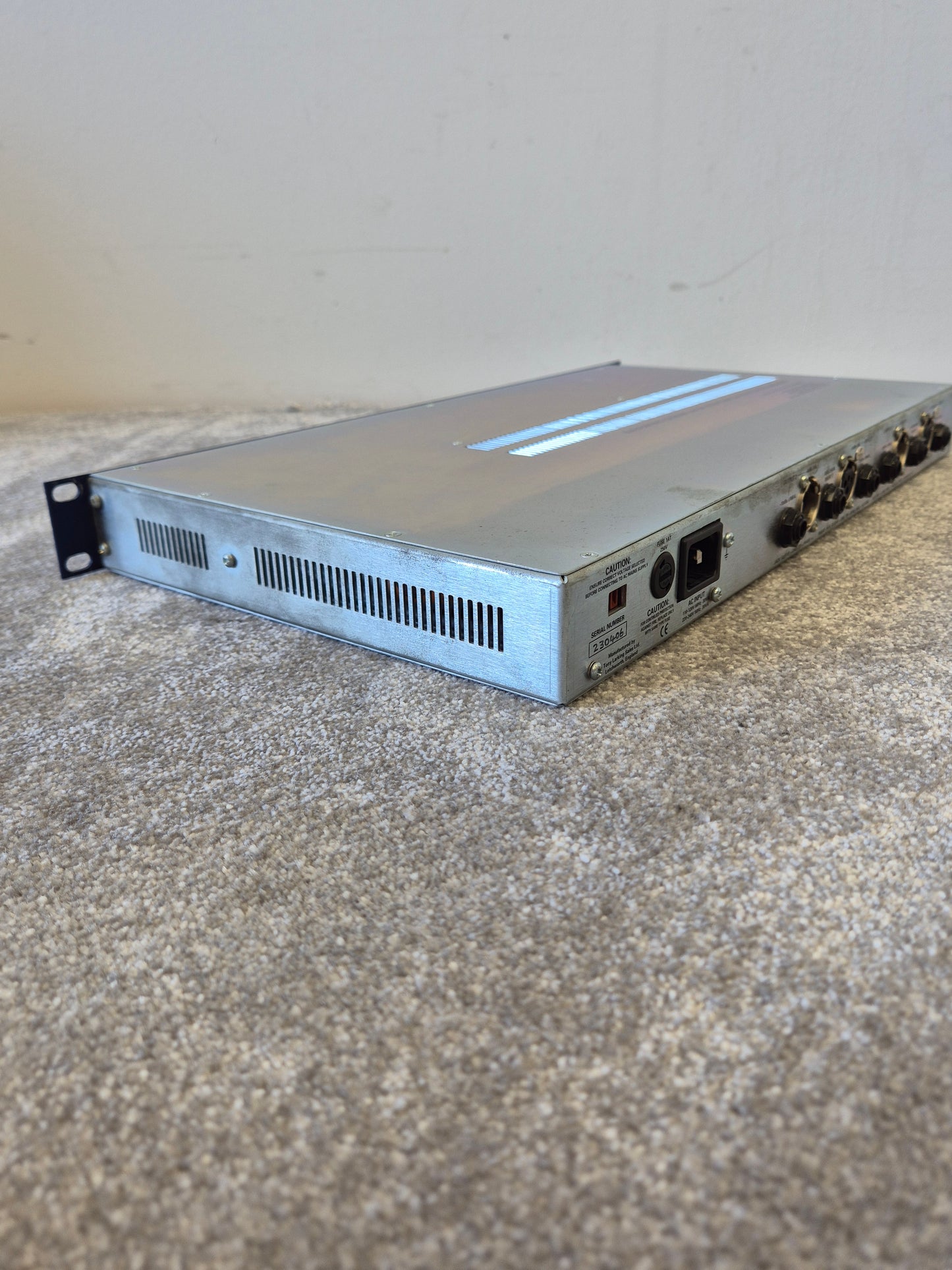 TL Audio C-2021 Valve Compressor - Dual-Channel Compressor