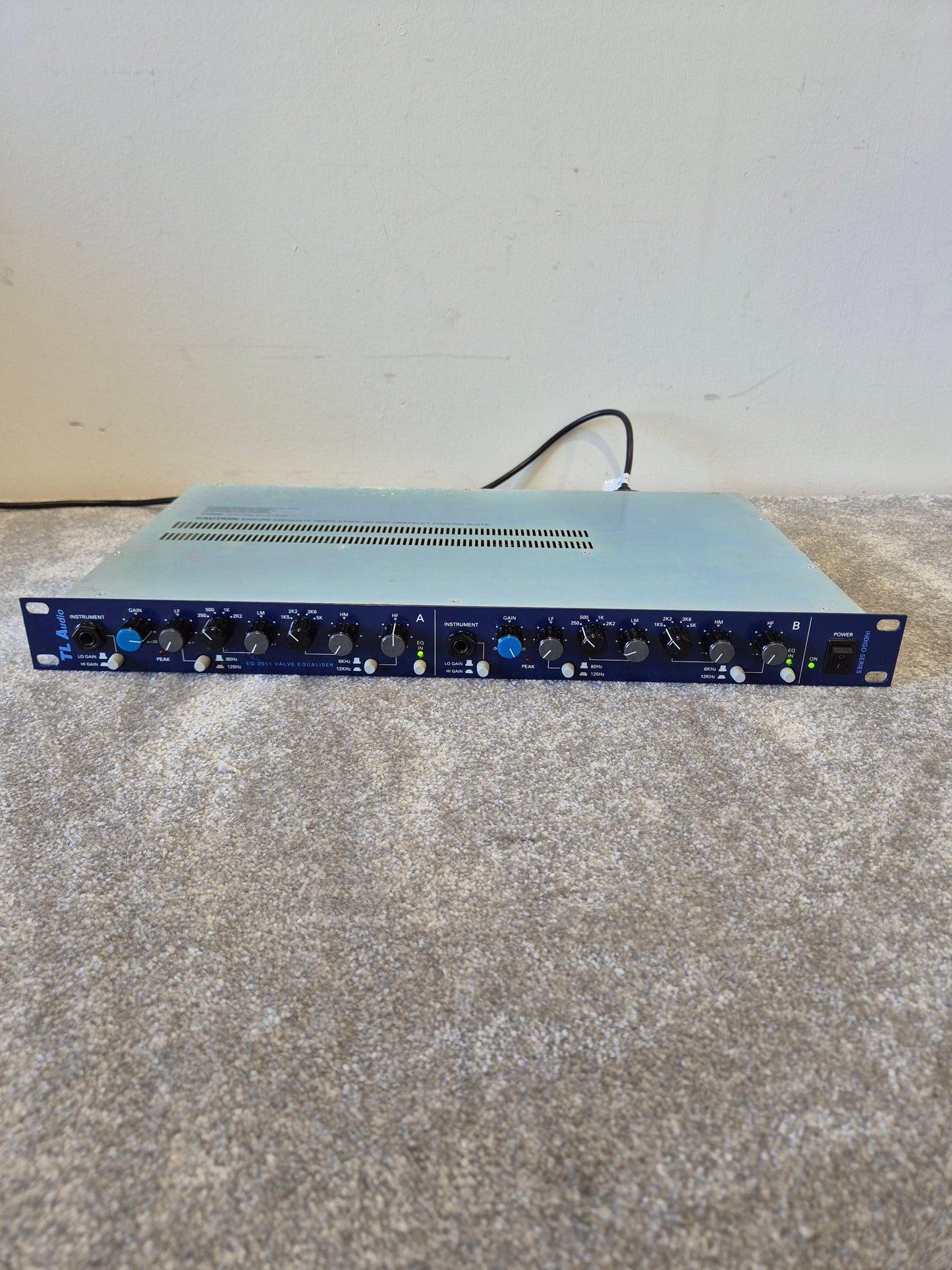 TL Audio EQ 2011 Valve EQ - Dual-Channel Equalizer