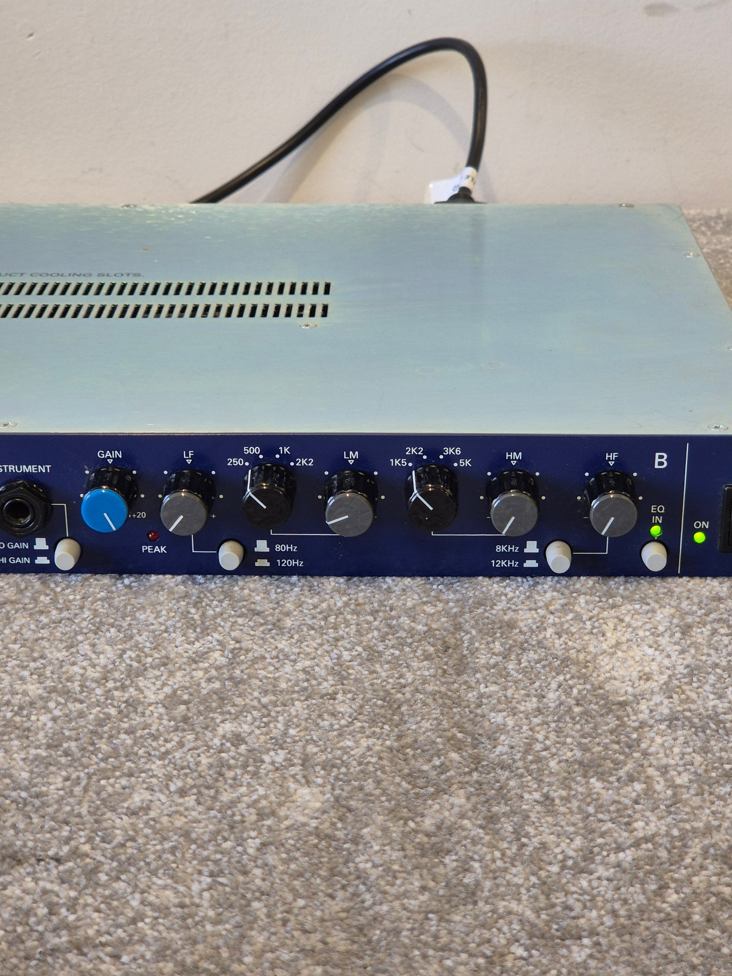 TL Audio EQ 2011 Valve EQ - Dual-Channel Equalizer